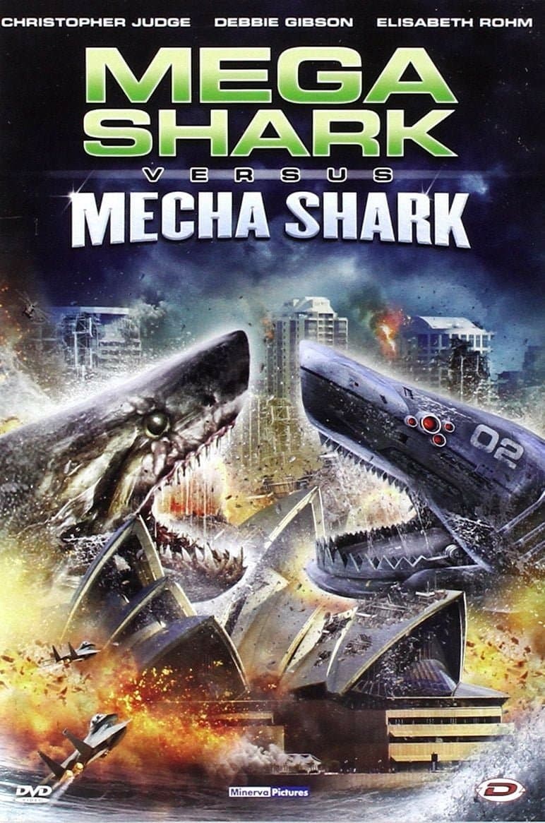 Mega Shark Vs. Mecha Shark