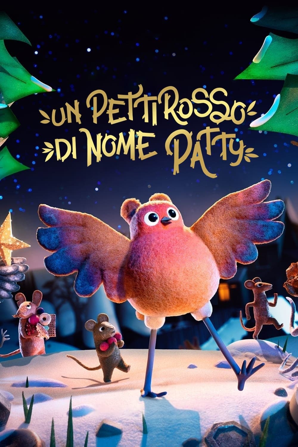 Un pettirosso di nome Patty
