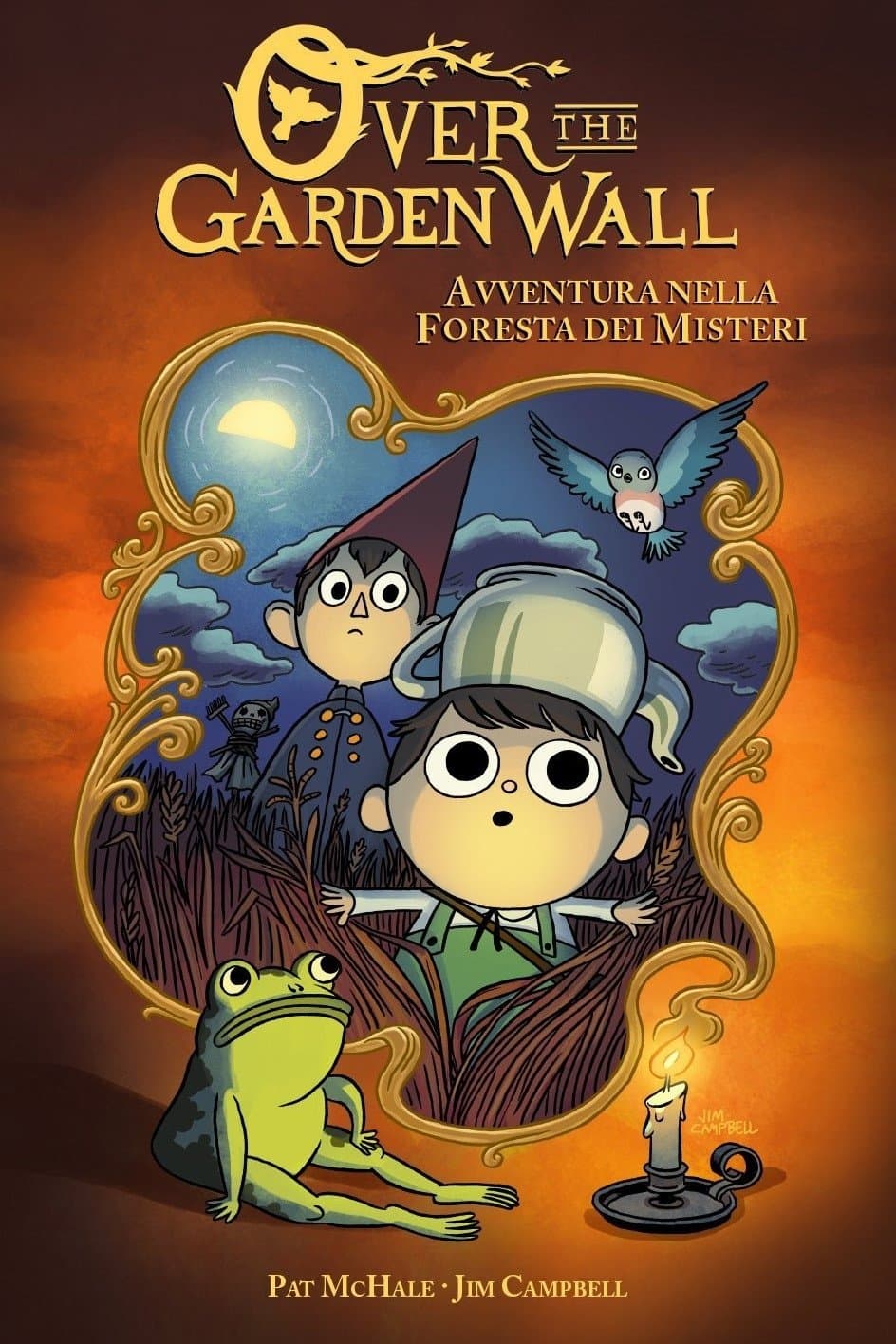 Over the Garden Wall