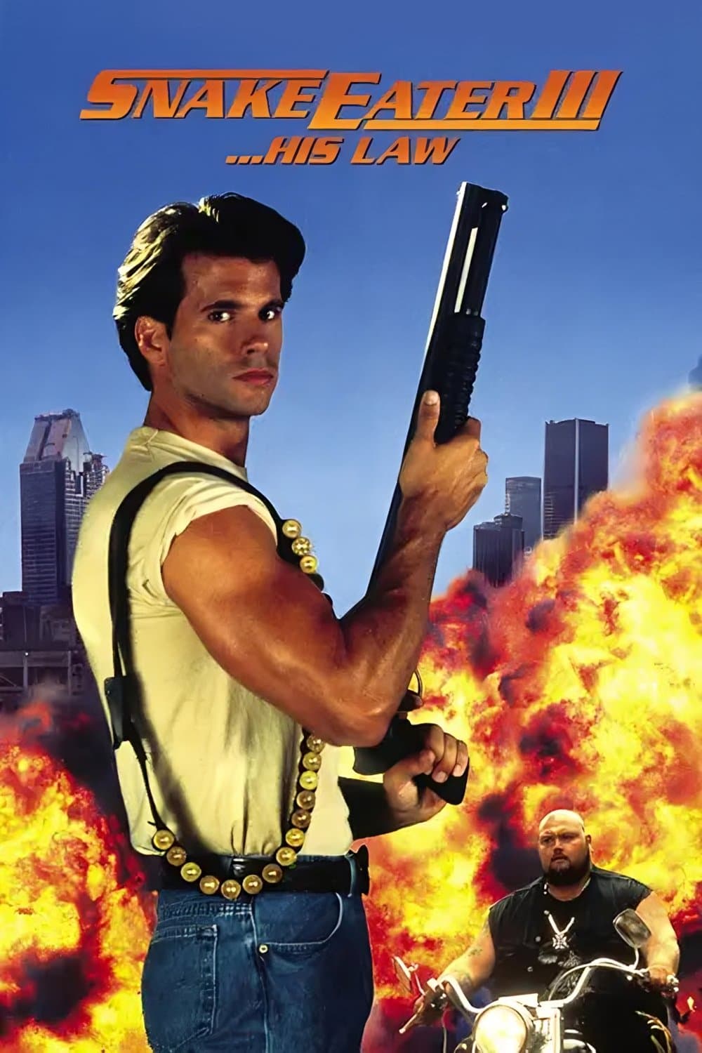 Snake Eater III: His Law