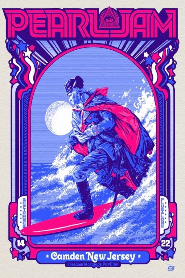Pearl Jam: Camden, NJ 2022