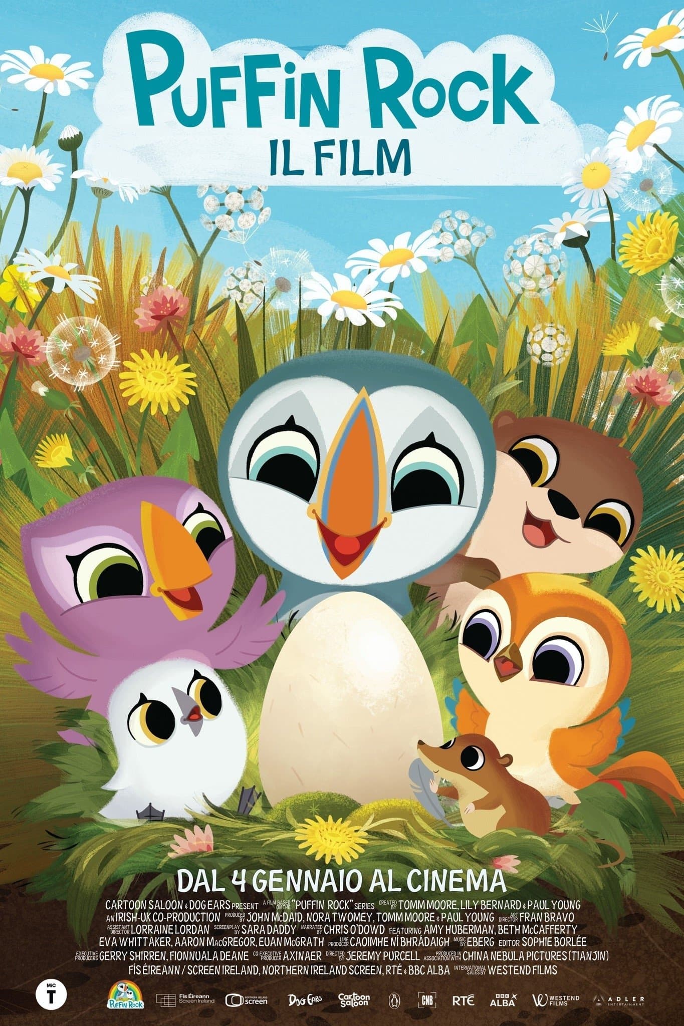 Puffin Rock and the New Friends