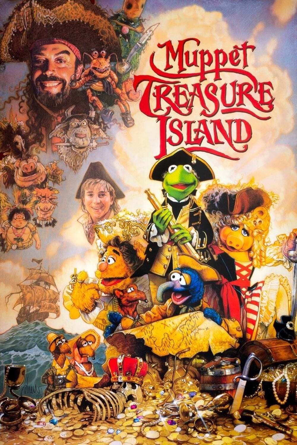 Muppet Sing Alongs: Muppet Treasure Island