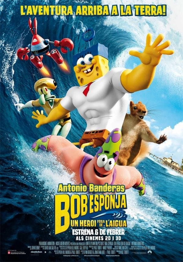 Bob Esponja: Un heroi fora de l’aigua