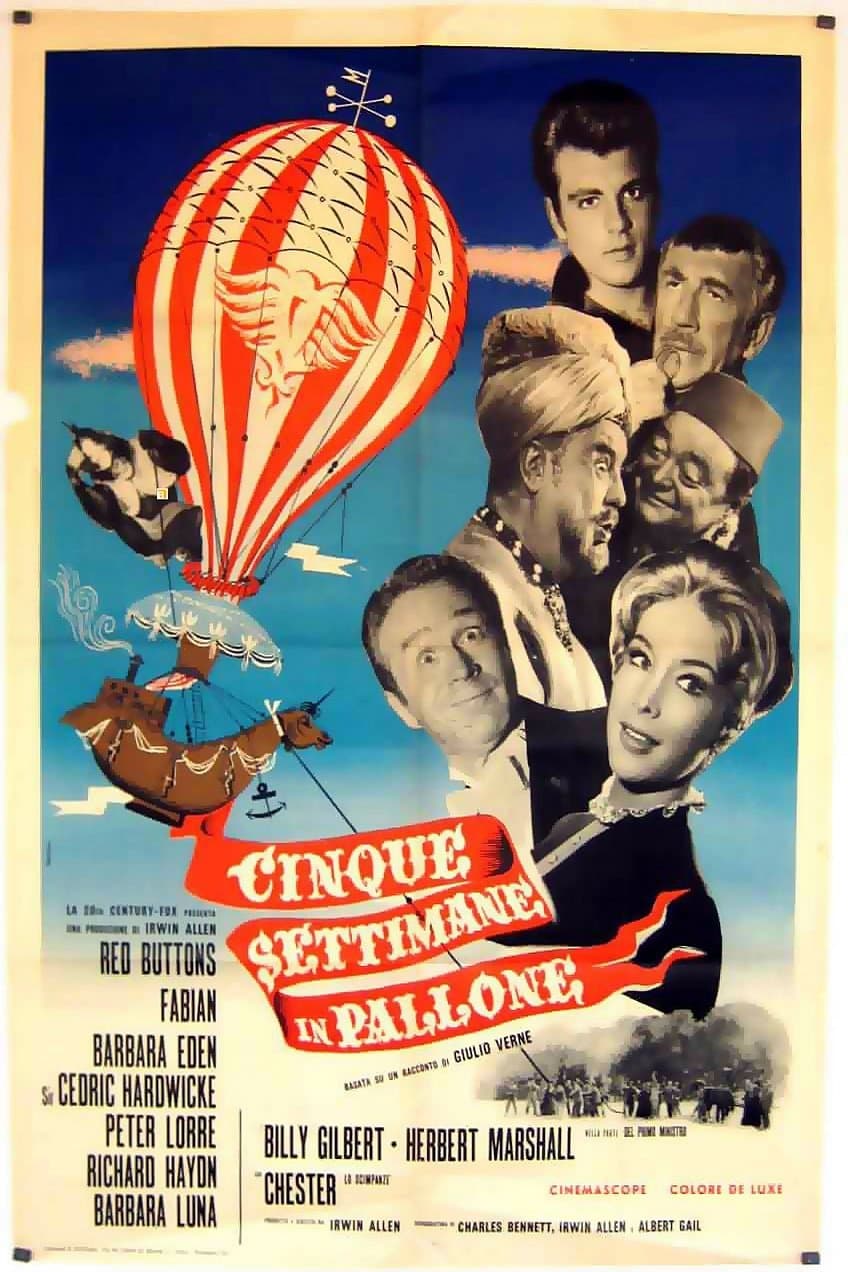 Five Weeks in a Balloon