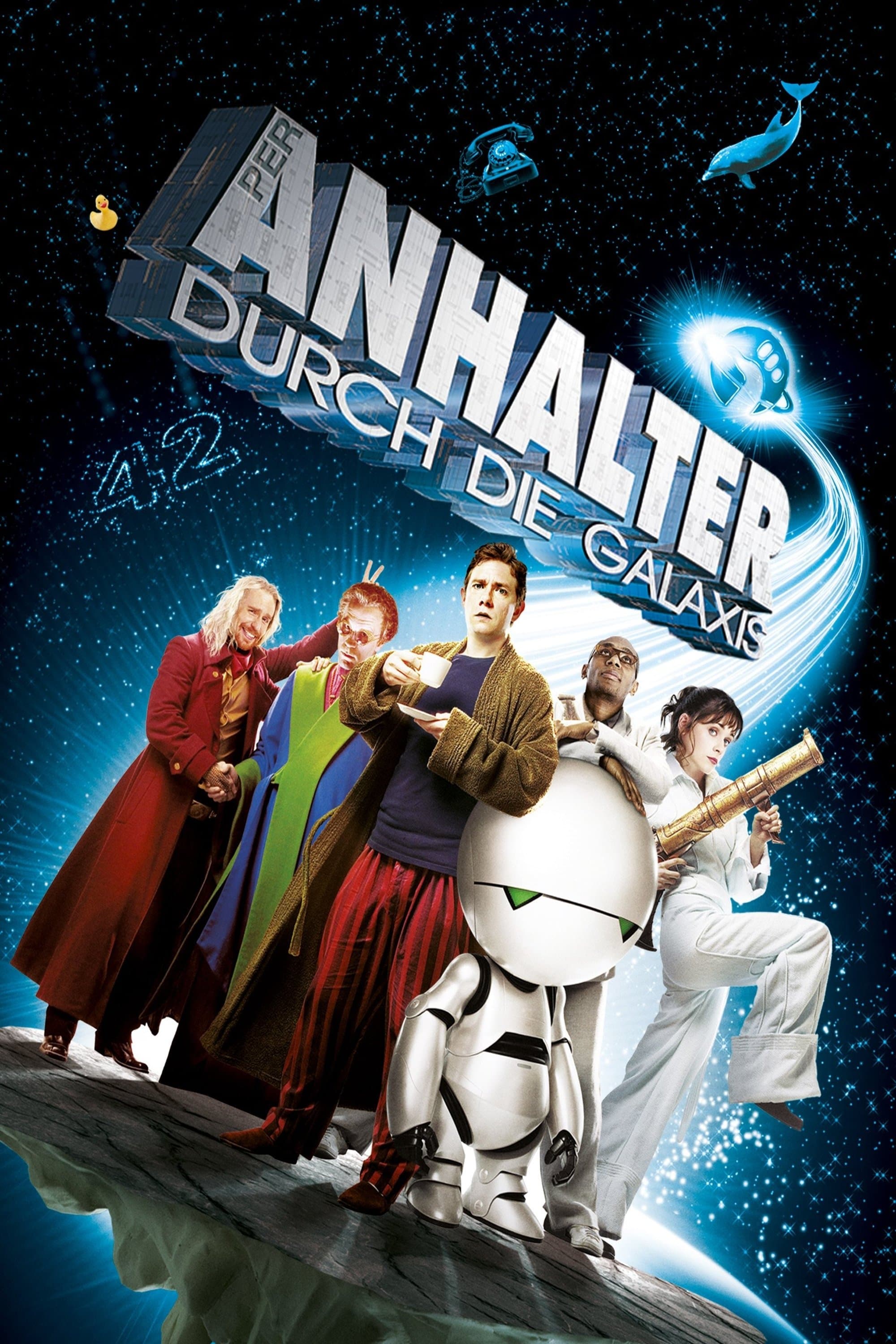 The Hitchhiker's Guide to the Galaxy