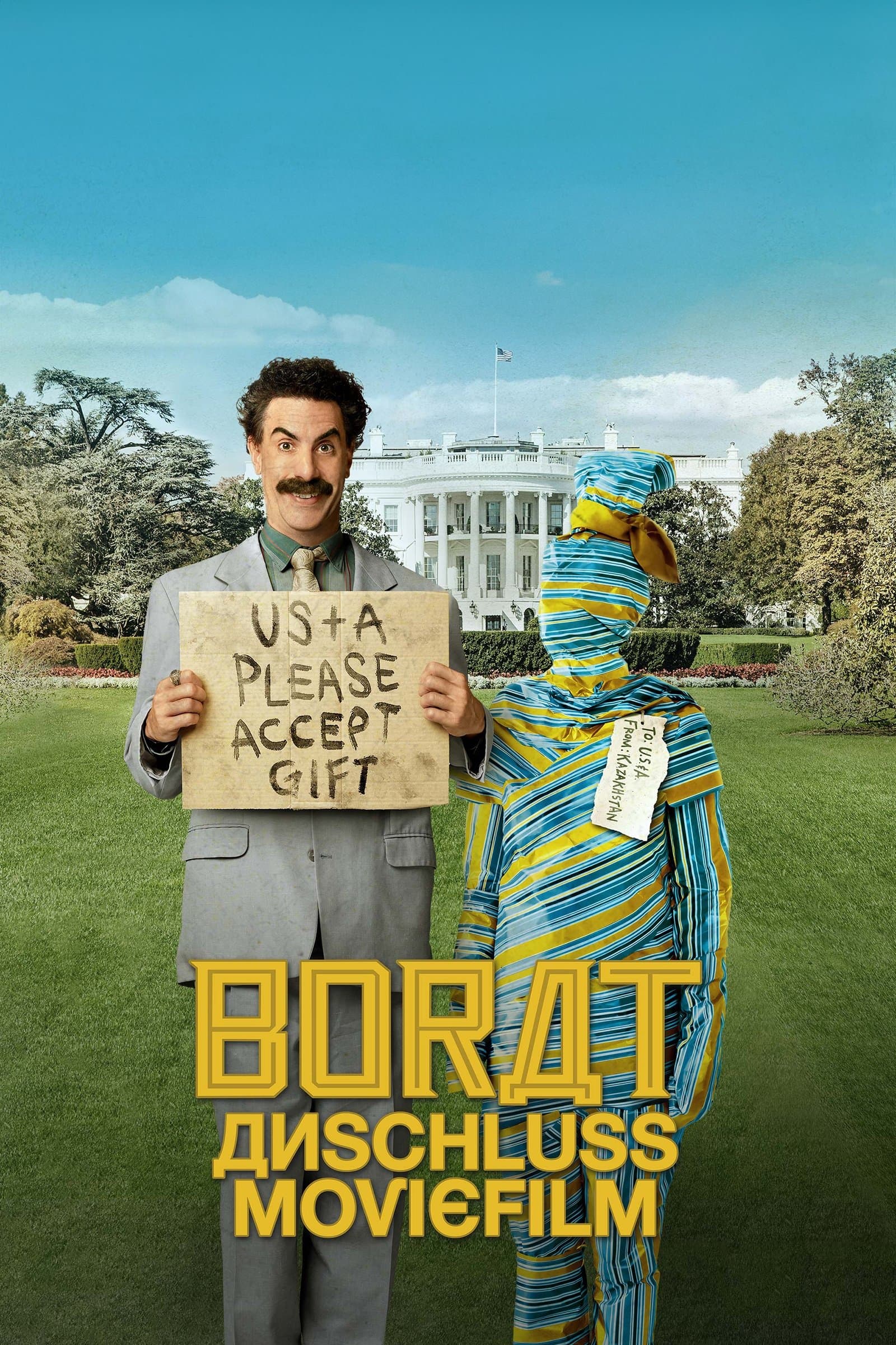 Borat Subsequent Moviefilm