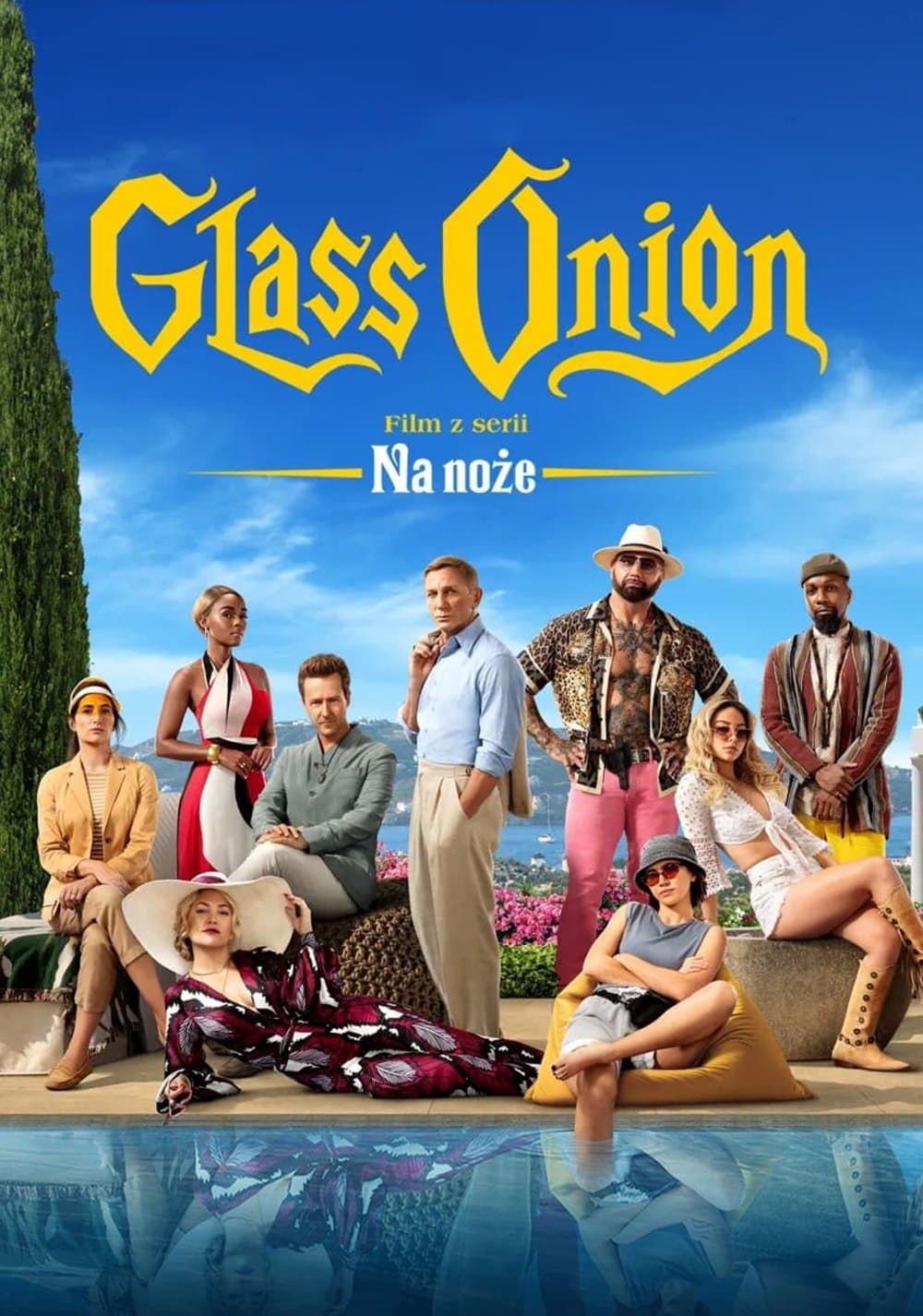 Glass Onion: Film z serii „Na noże”