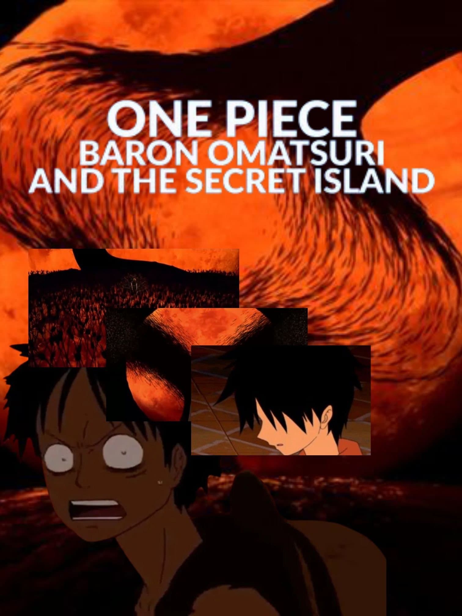 One Piece: Baron Omatsuri and the Secret Island
