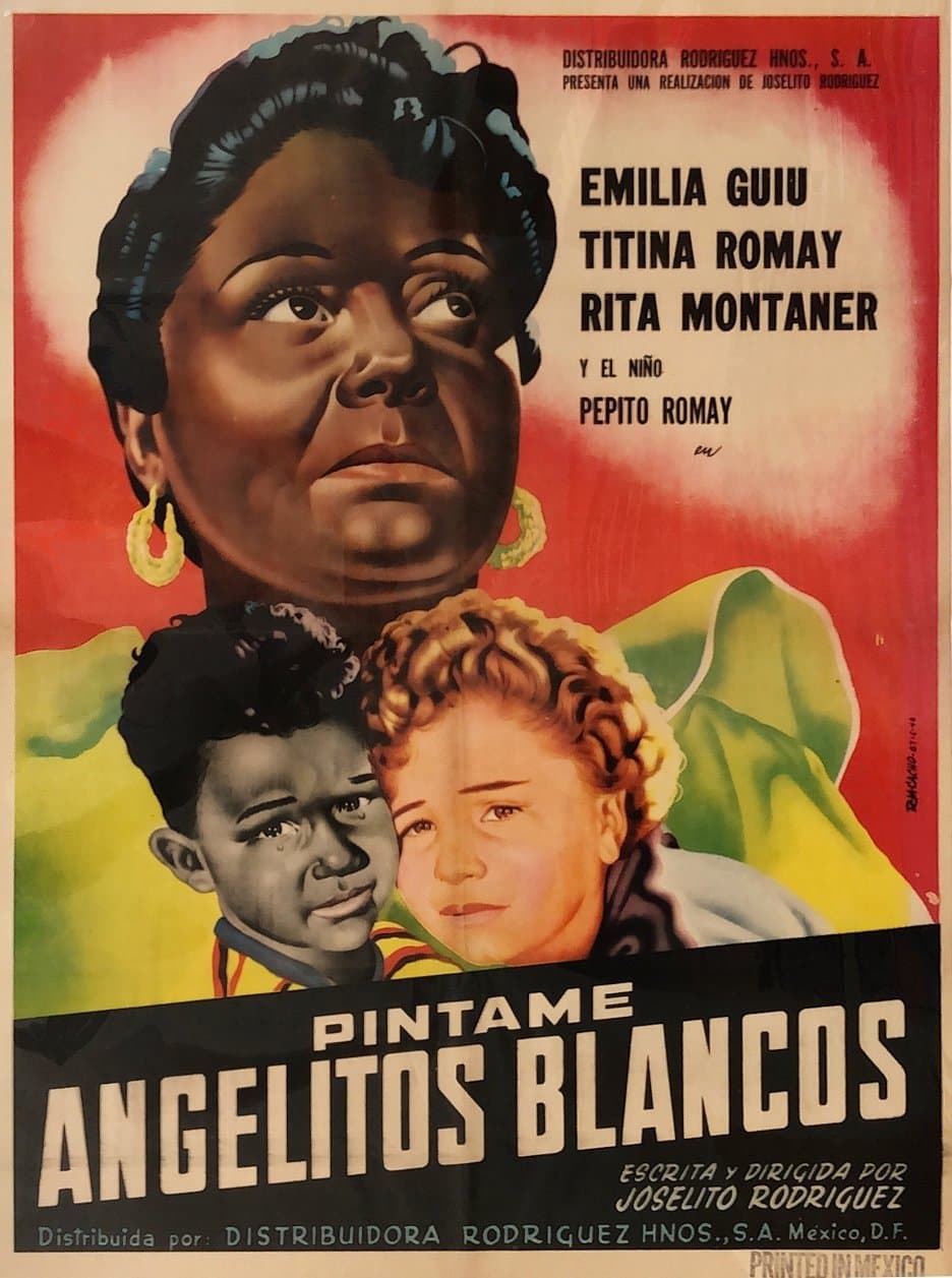 Píntame angelitos blancos