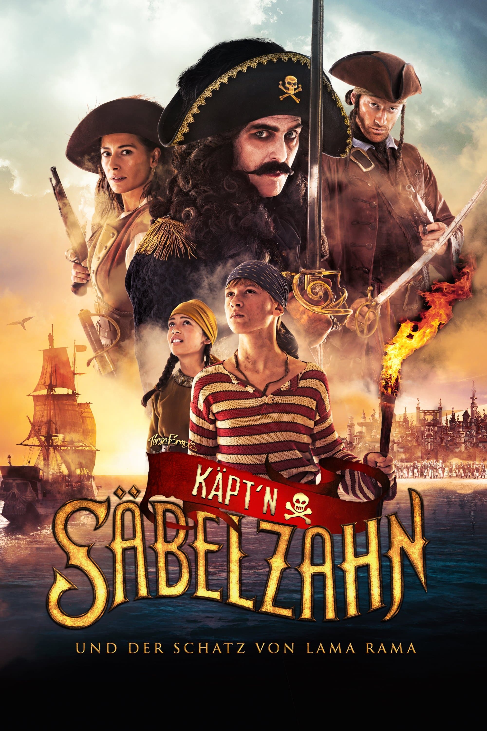 Captain Sabertooth and the Treasure of Lama Rama