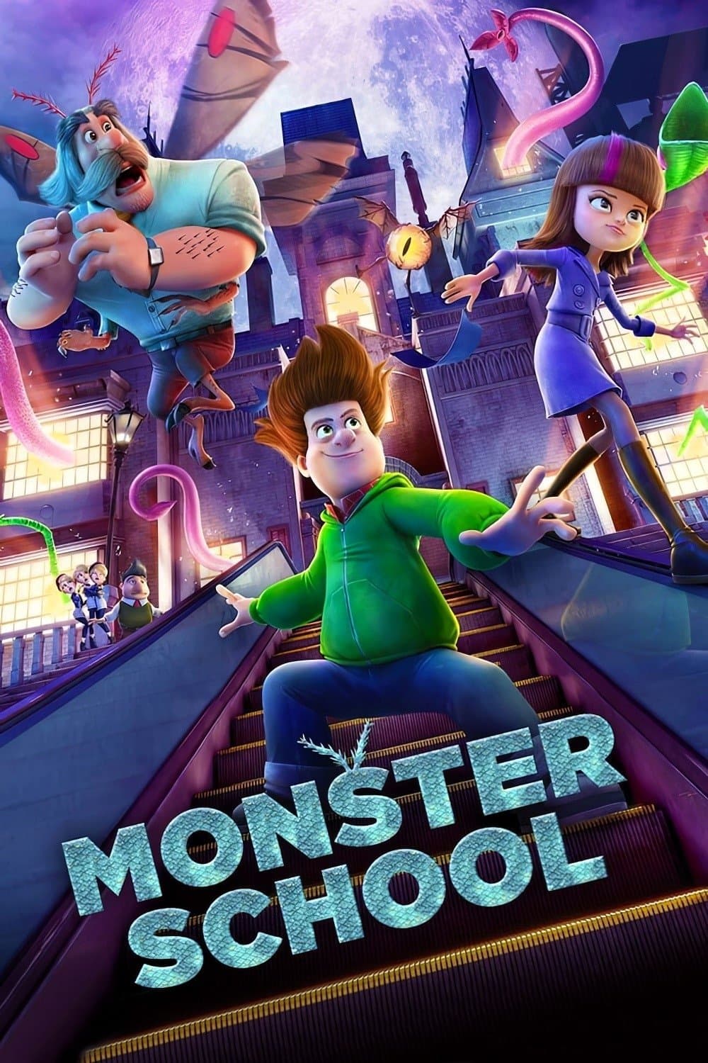 Cranston Academy: Monster Zone