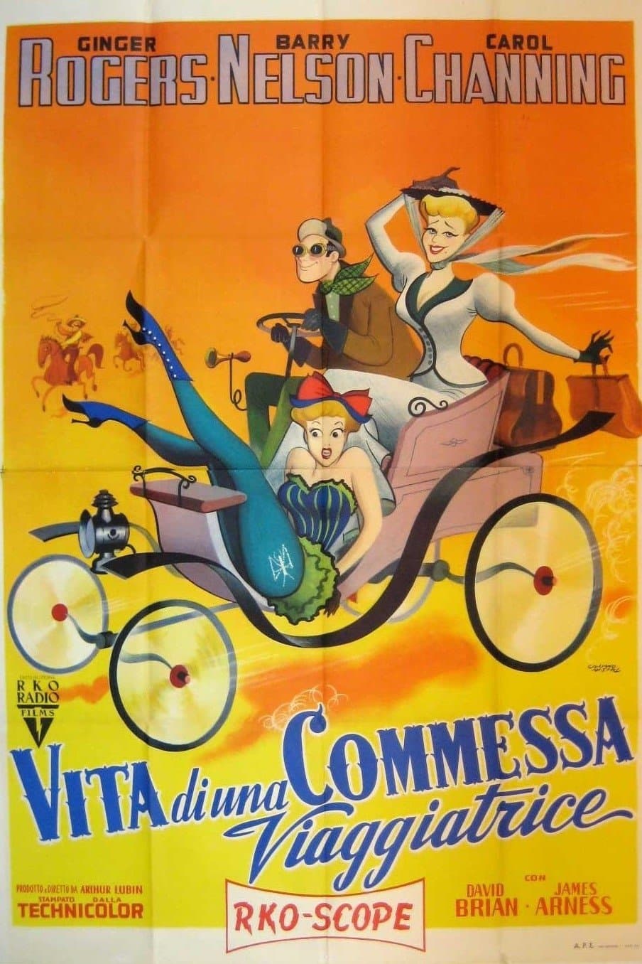 The First Traveling Saleslady