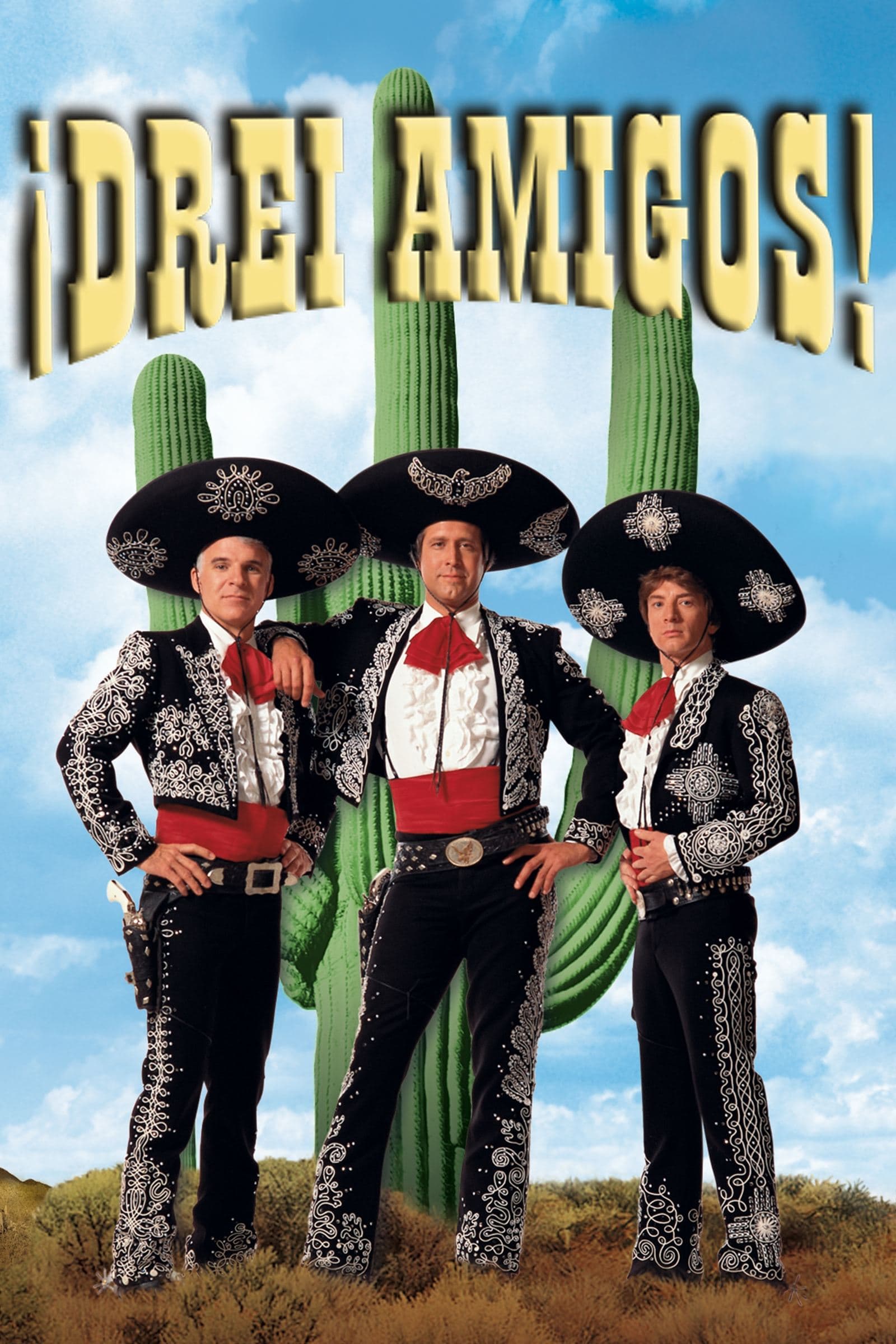 ¡Three Amigos!