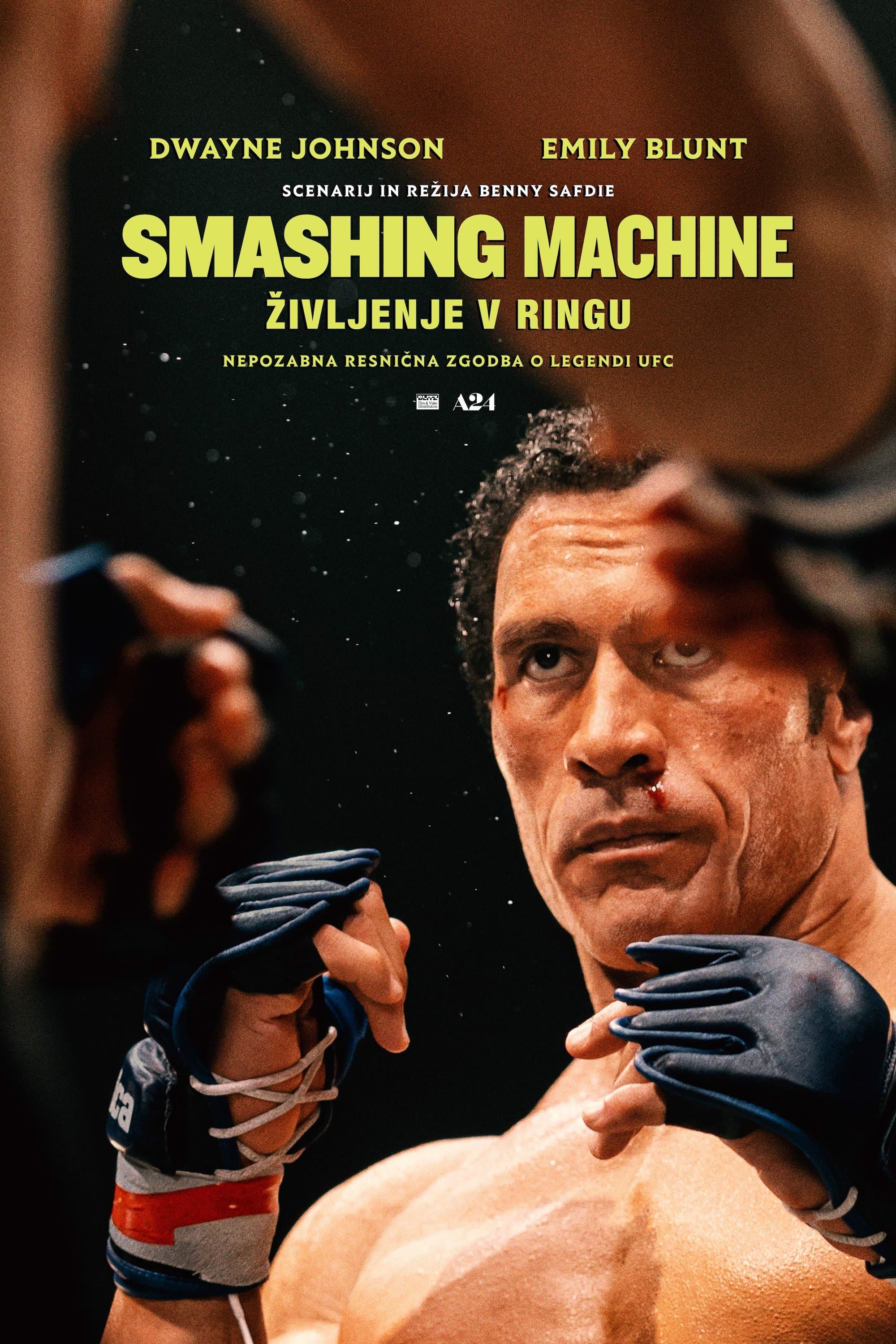 Smashing Machine: Življenje v ringu