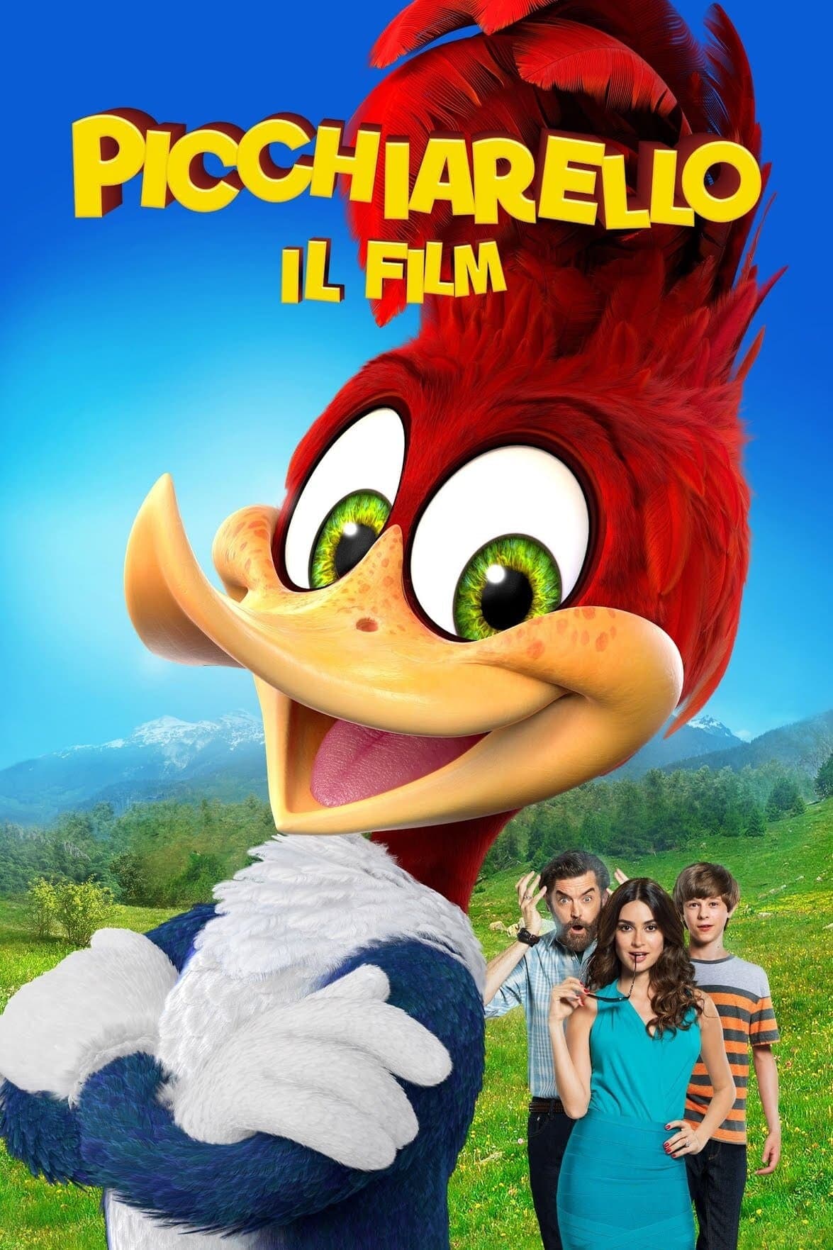 Woody Woodpecker