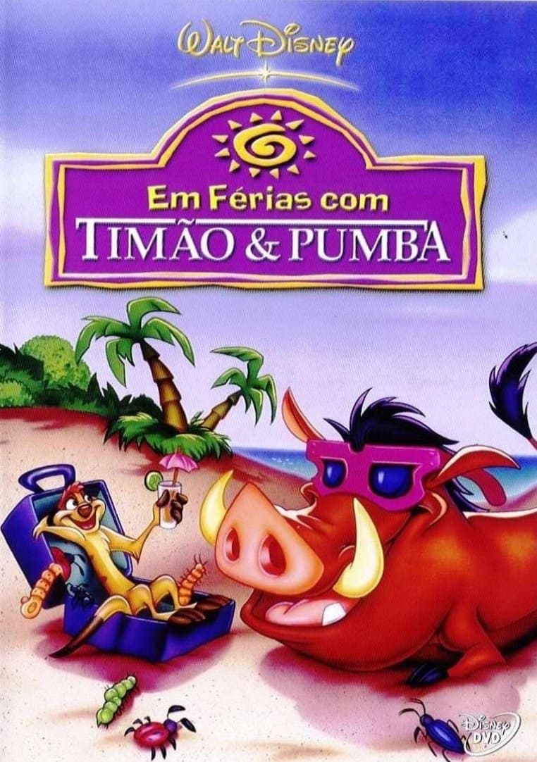 On Holiday With Timon & Pumbaa