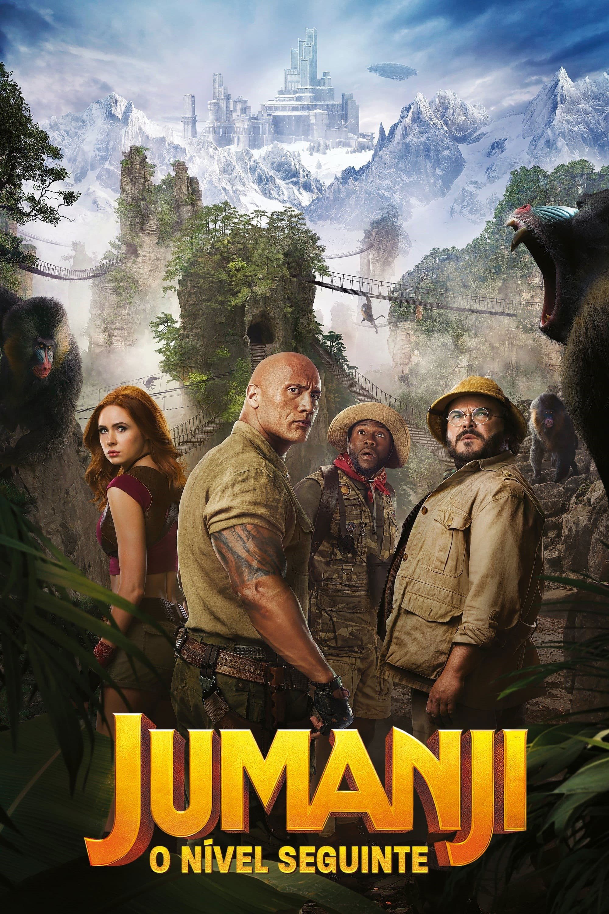 Jumanji: The Next Level
