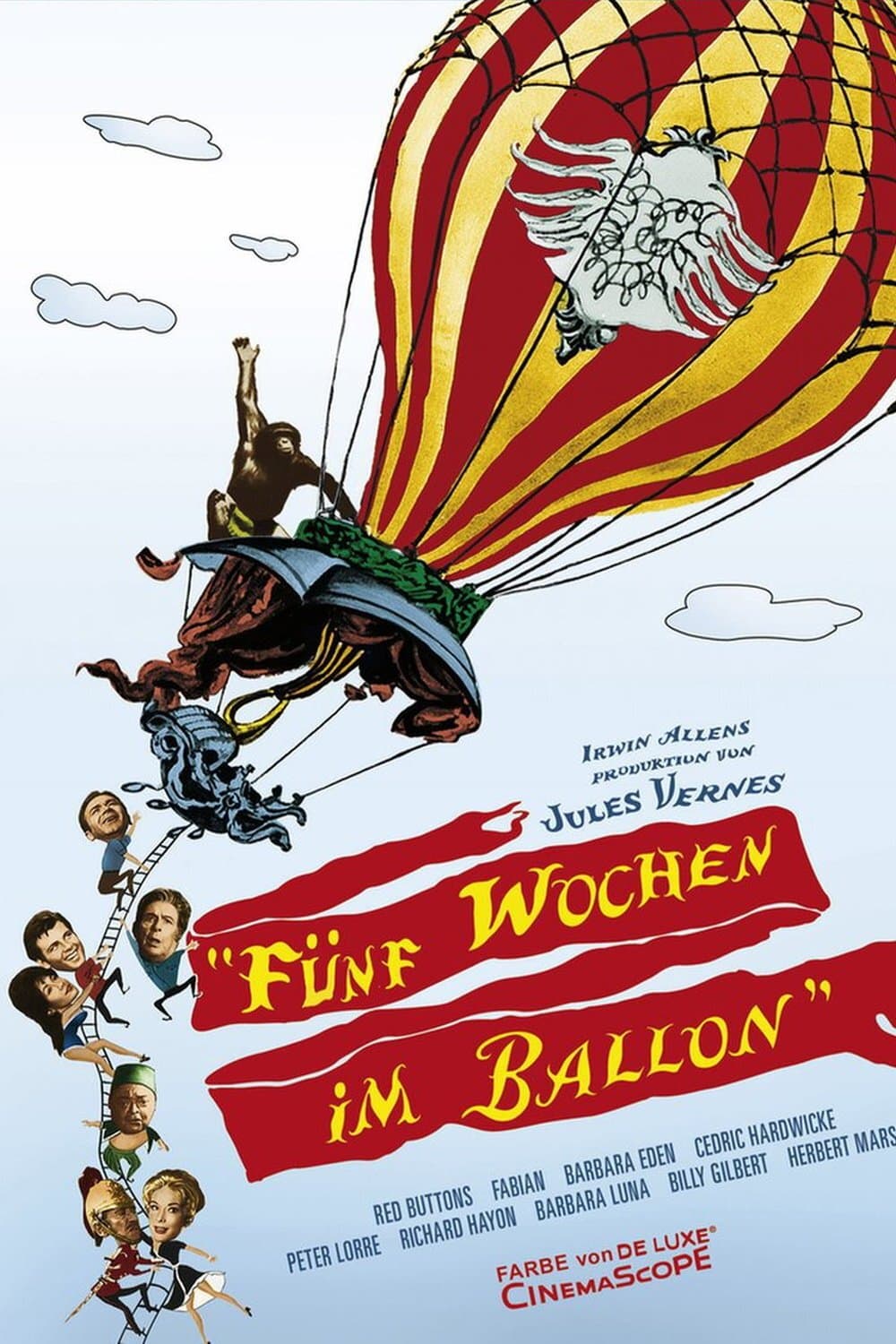 Five Weeks in a Balloon