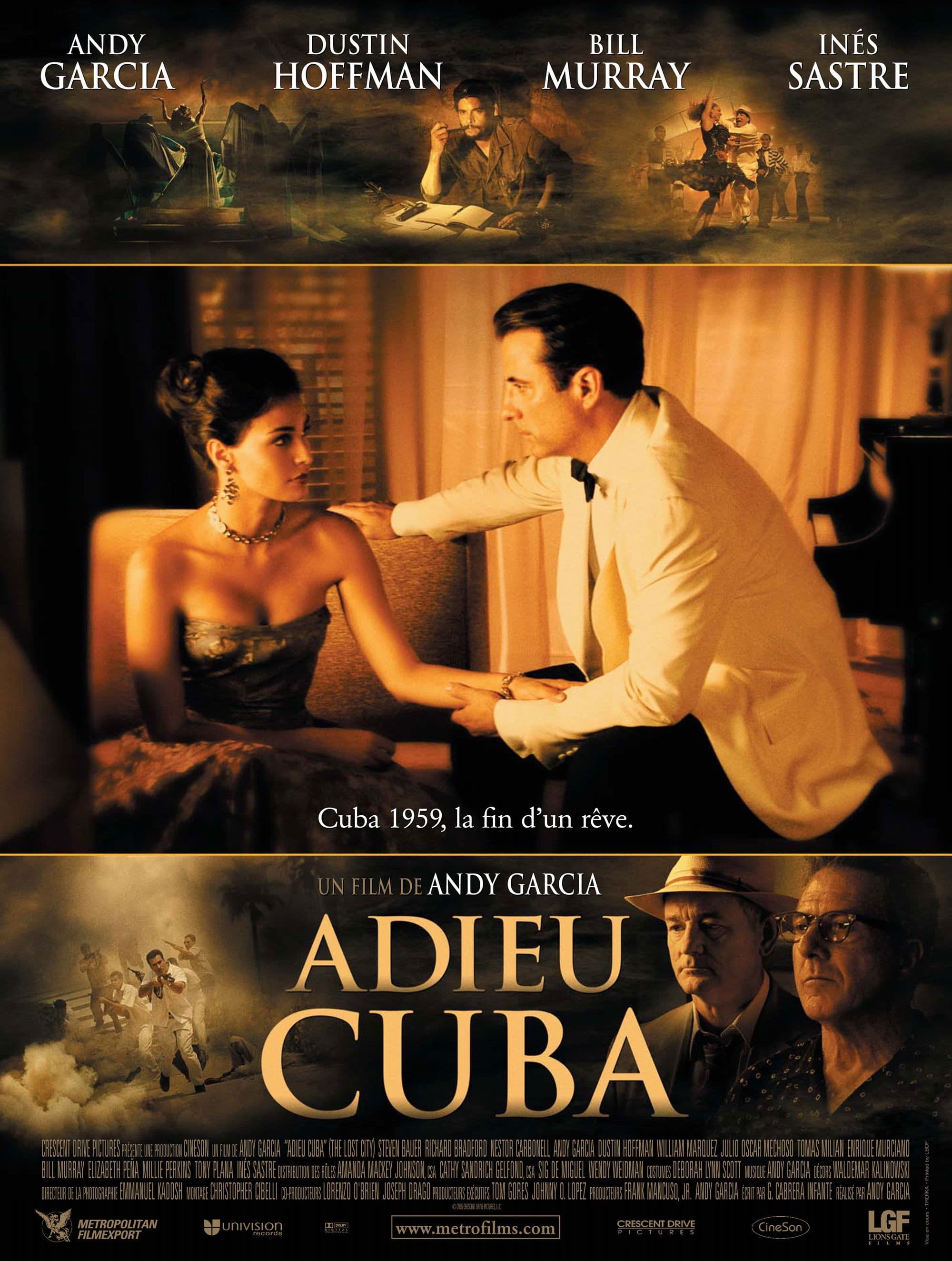 Adieu Cuba