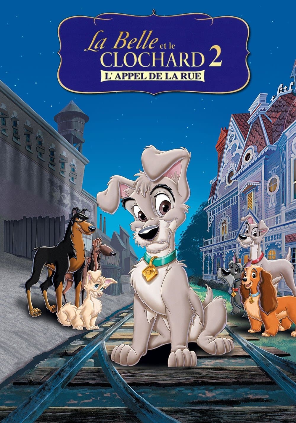 La Belle et le Clochard 2 : L'Appel de la rue