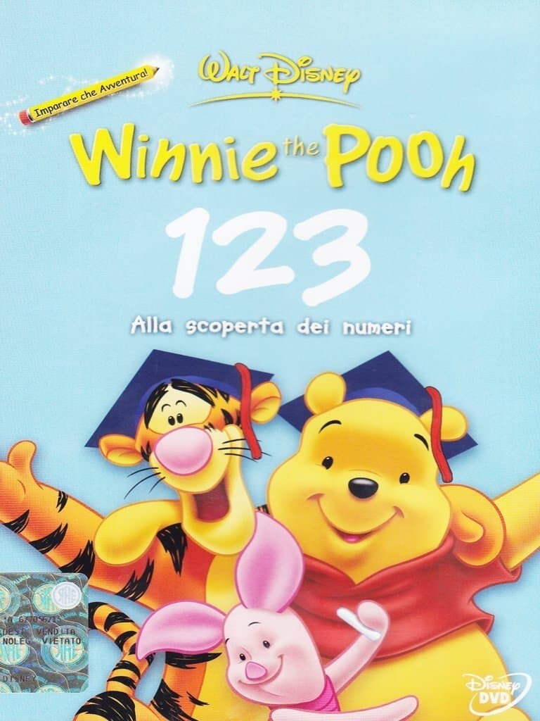 Winnie the Pooh: 123's