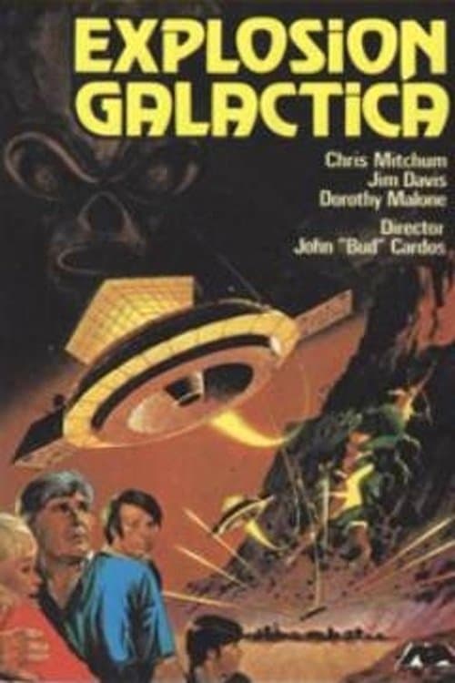 Explosión galáctica