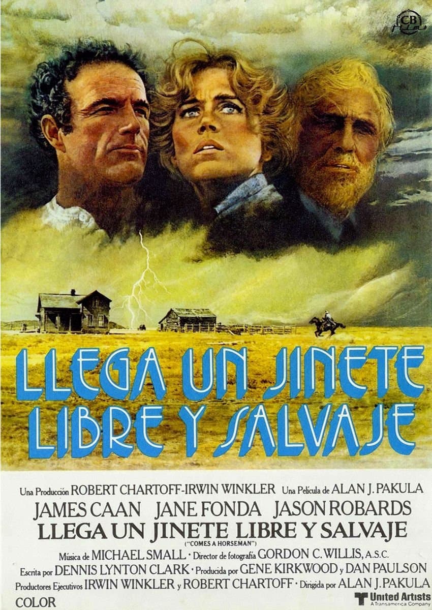 Llega un jinete libre y salvaje