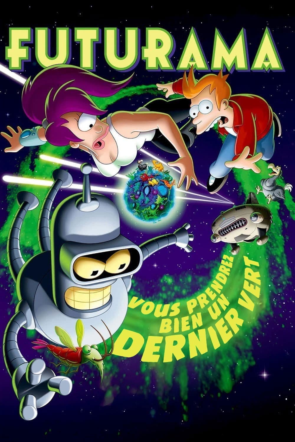 Futurama - Vous prendrez bien un dernier vert ?
