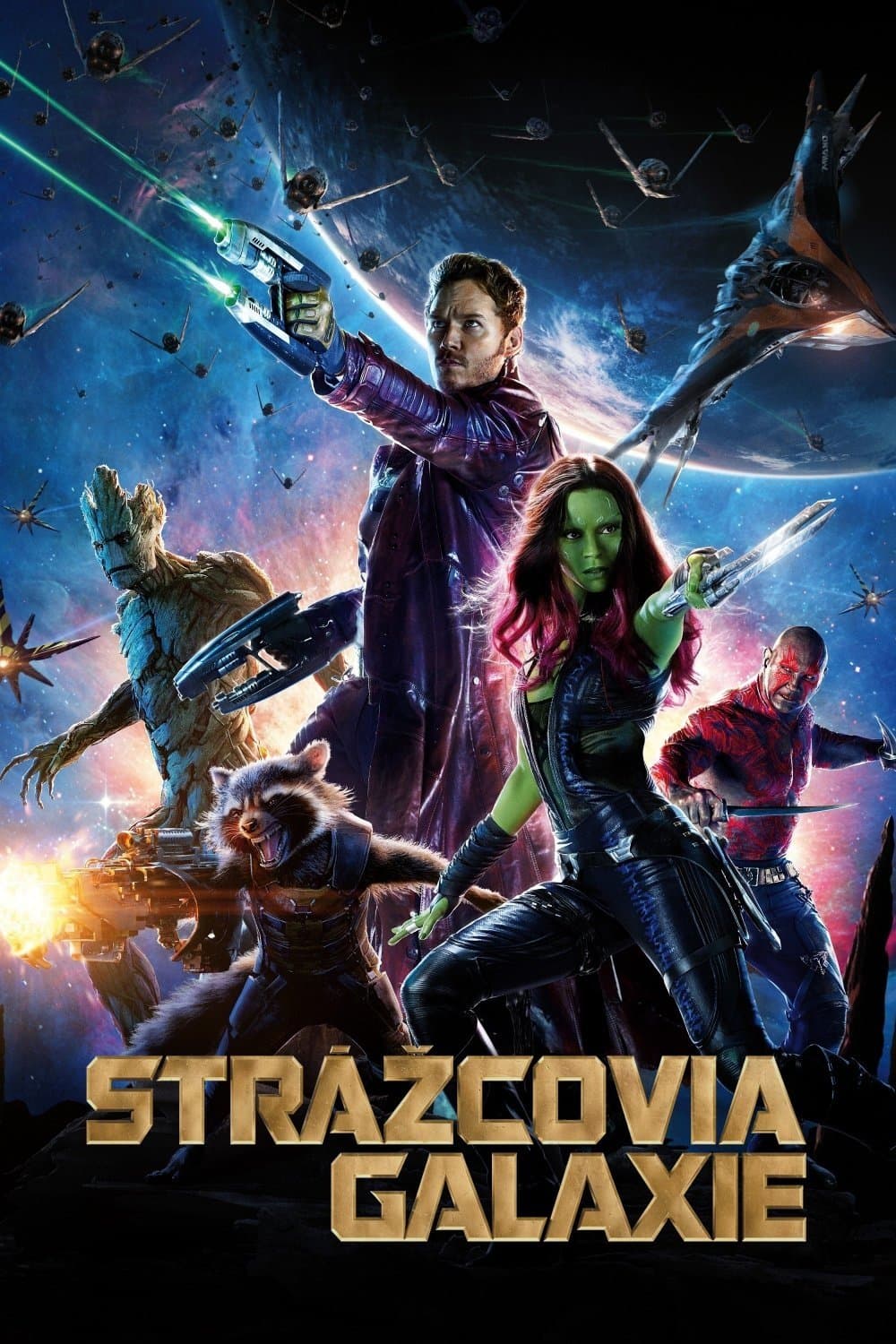 Strážcovia Galaxie
