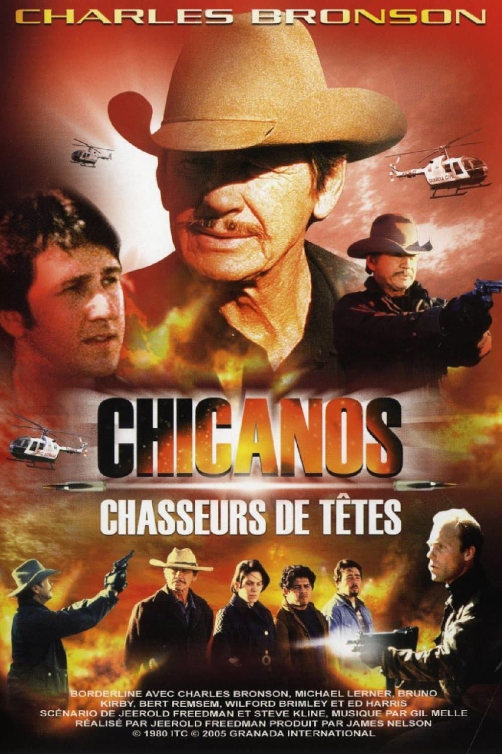 Chicanos, chasseur de têtes