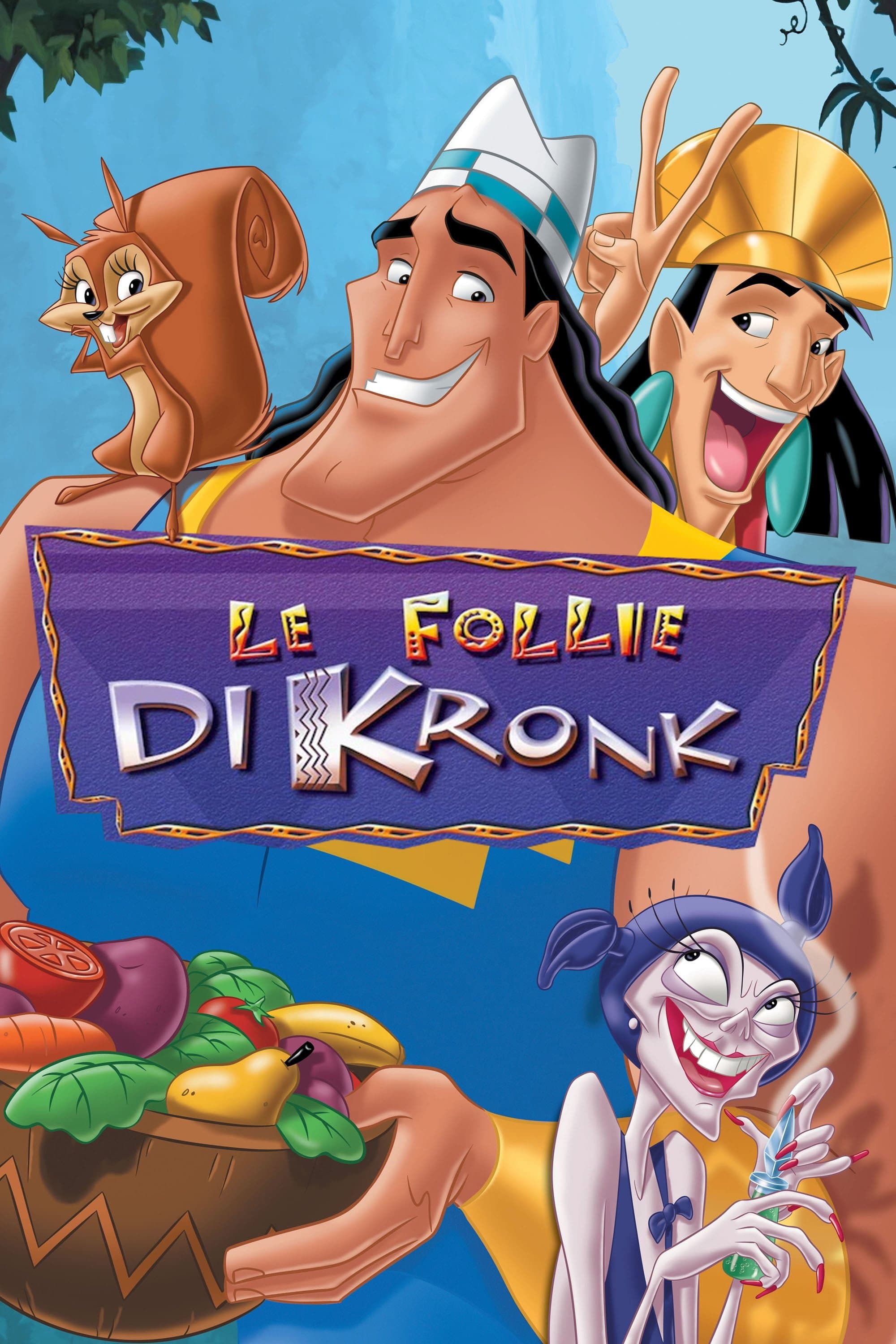 Kronk's New Groove