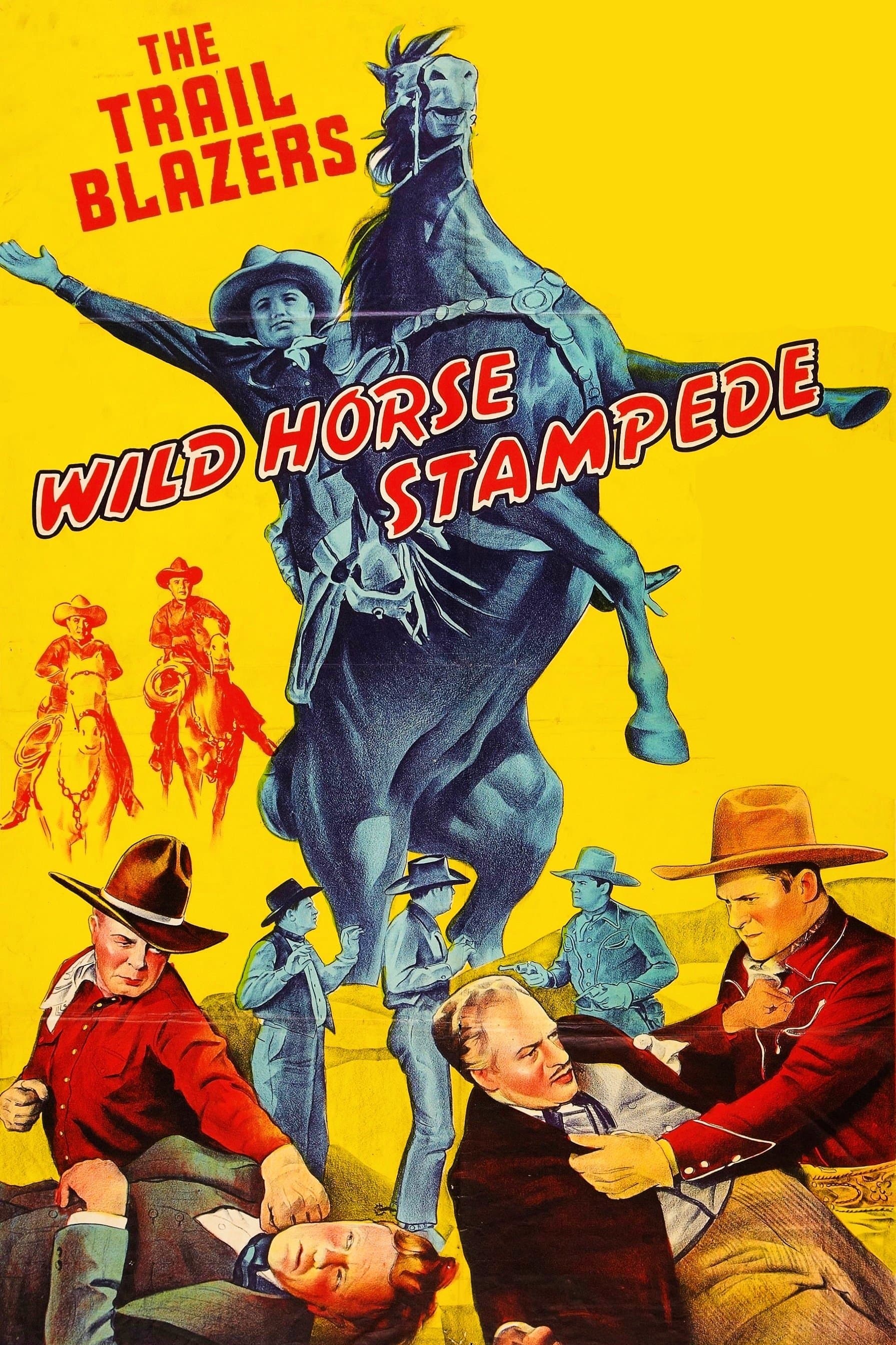 Wild Horse Stampede