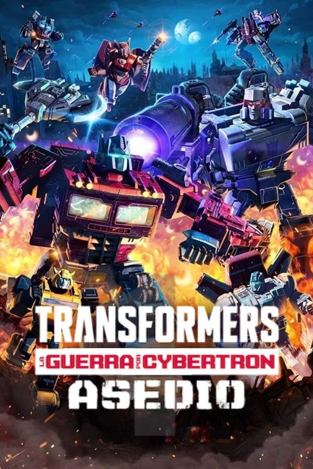 Transformers: La guerra por Cybertron - Asedio