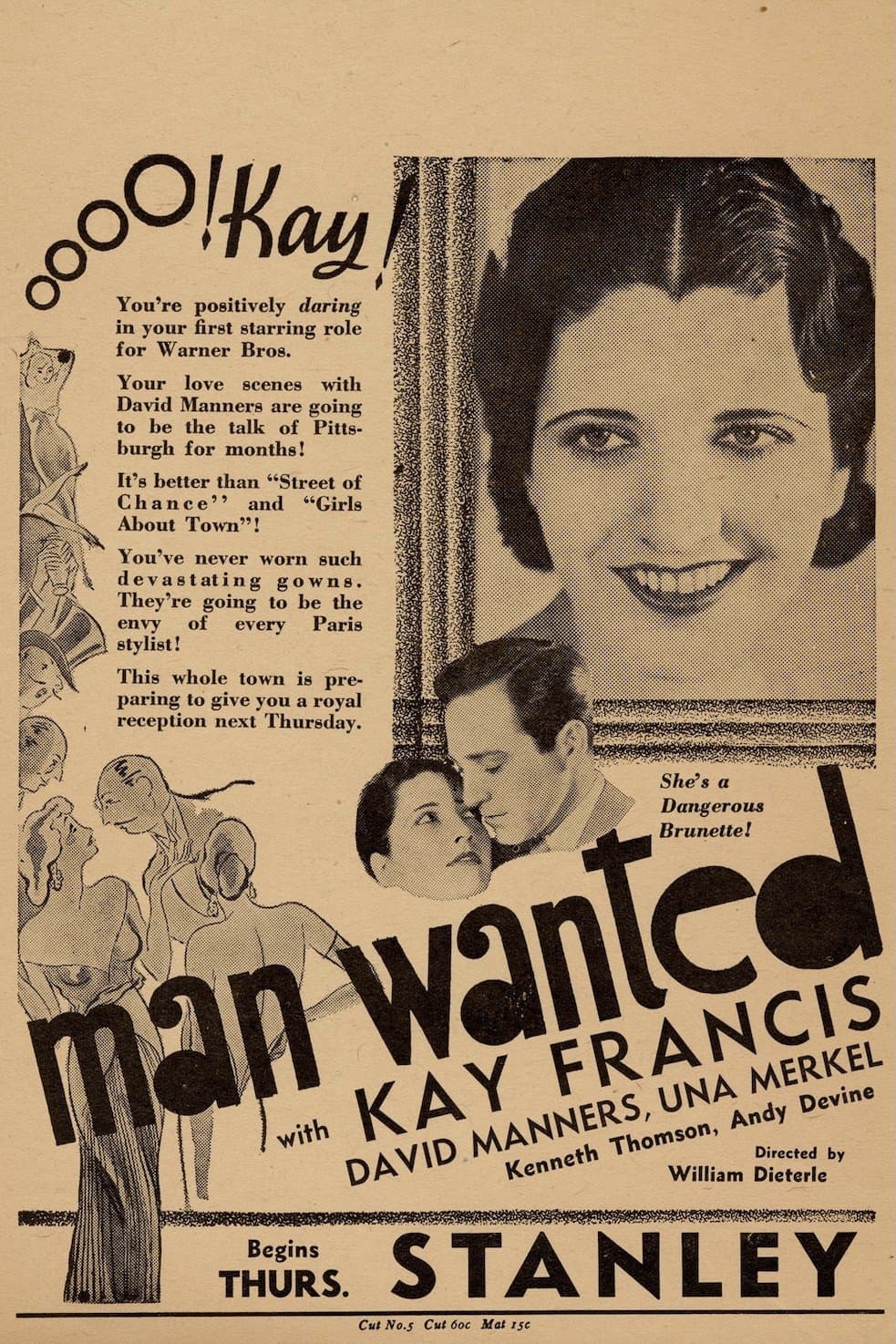 Man Wanted