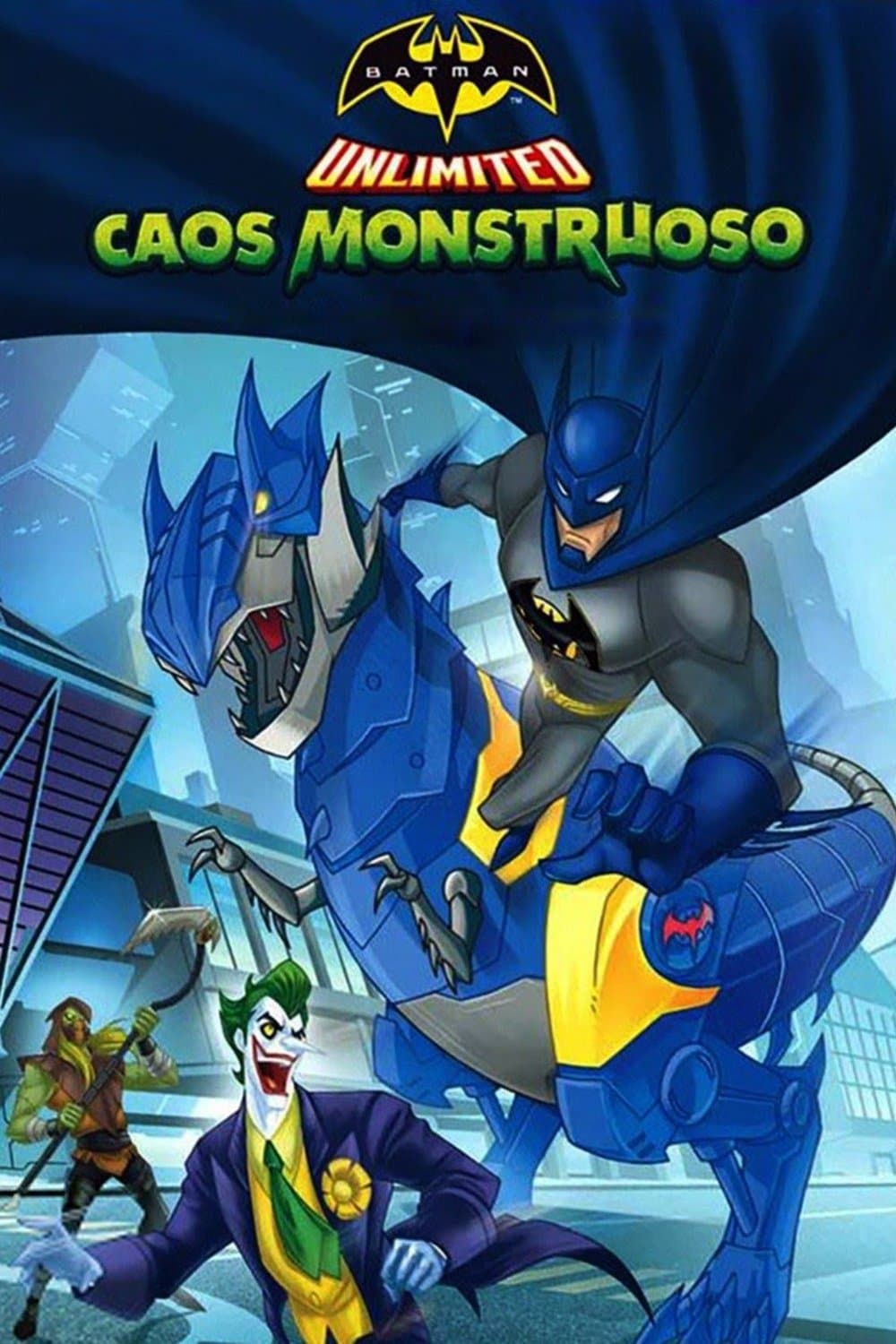 Batman Unlimited: Monster Mayhem