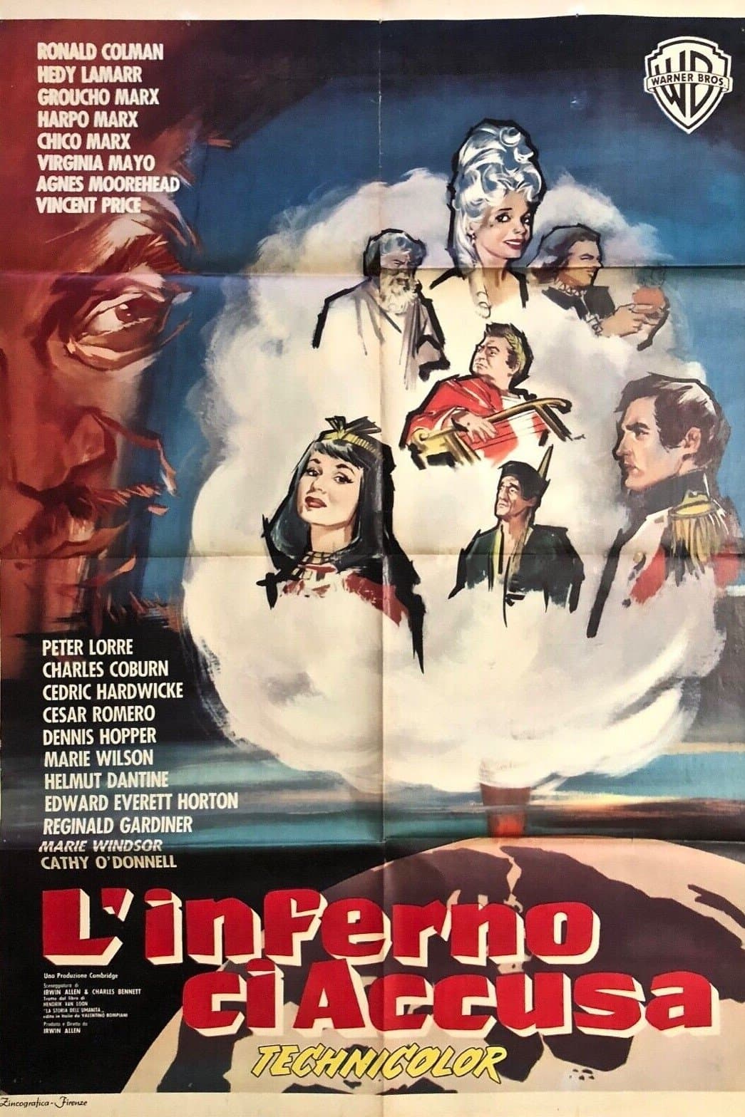 L'inferno ci accusa