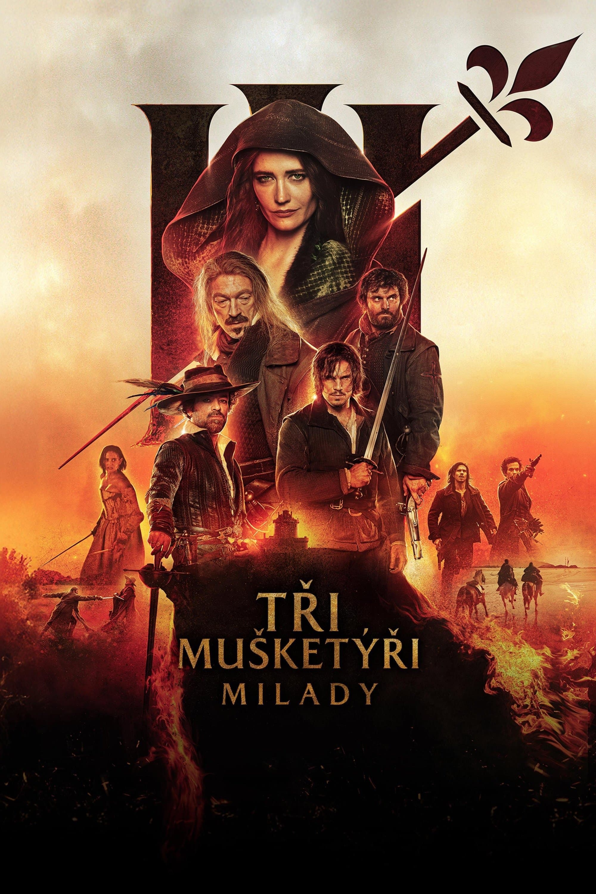 Tři mušketýři: Milady