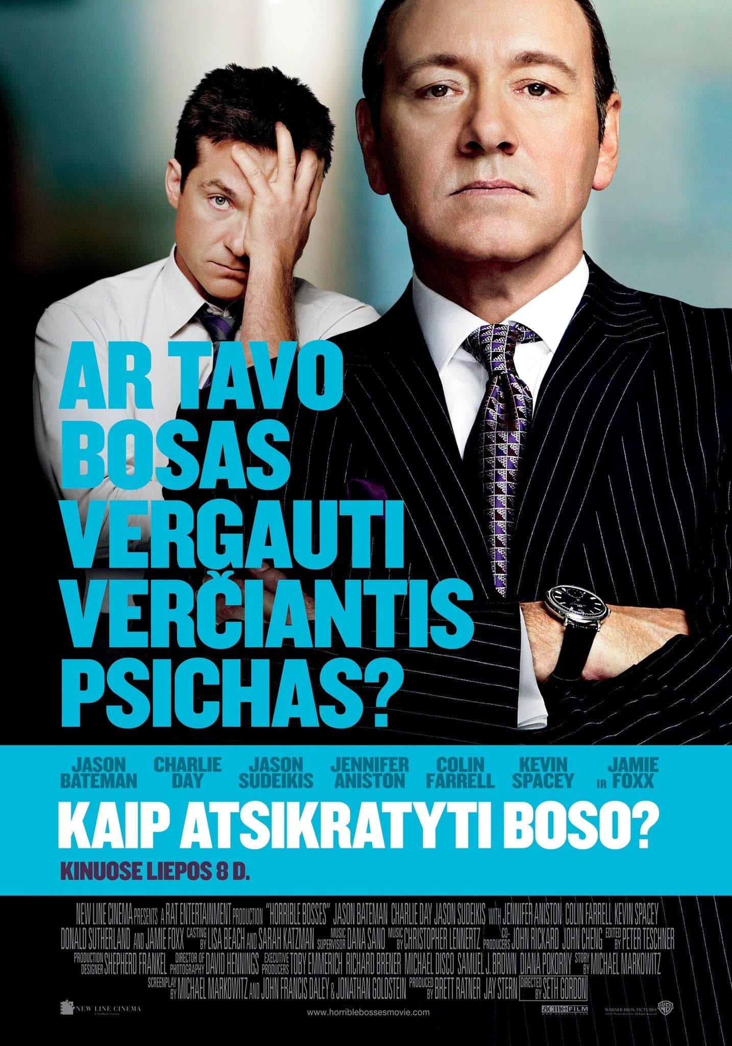 Kaip atsikratyti boso?