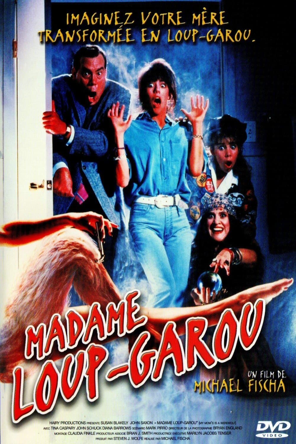 Ma mère est un loup-garou