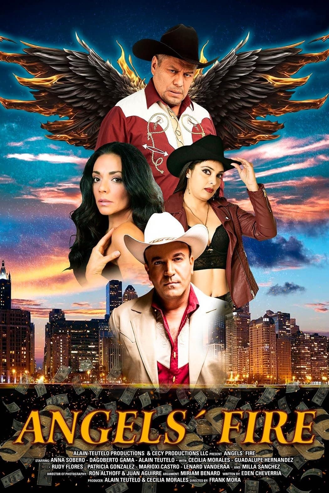 Ángeles de fuego