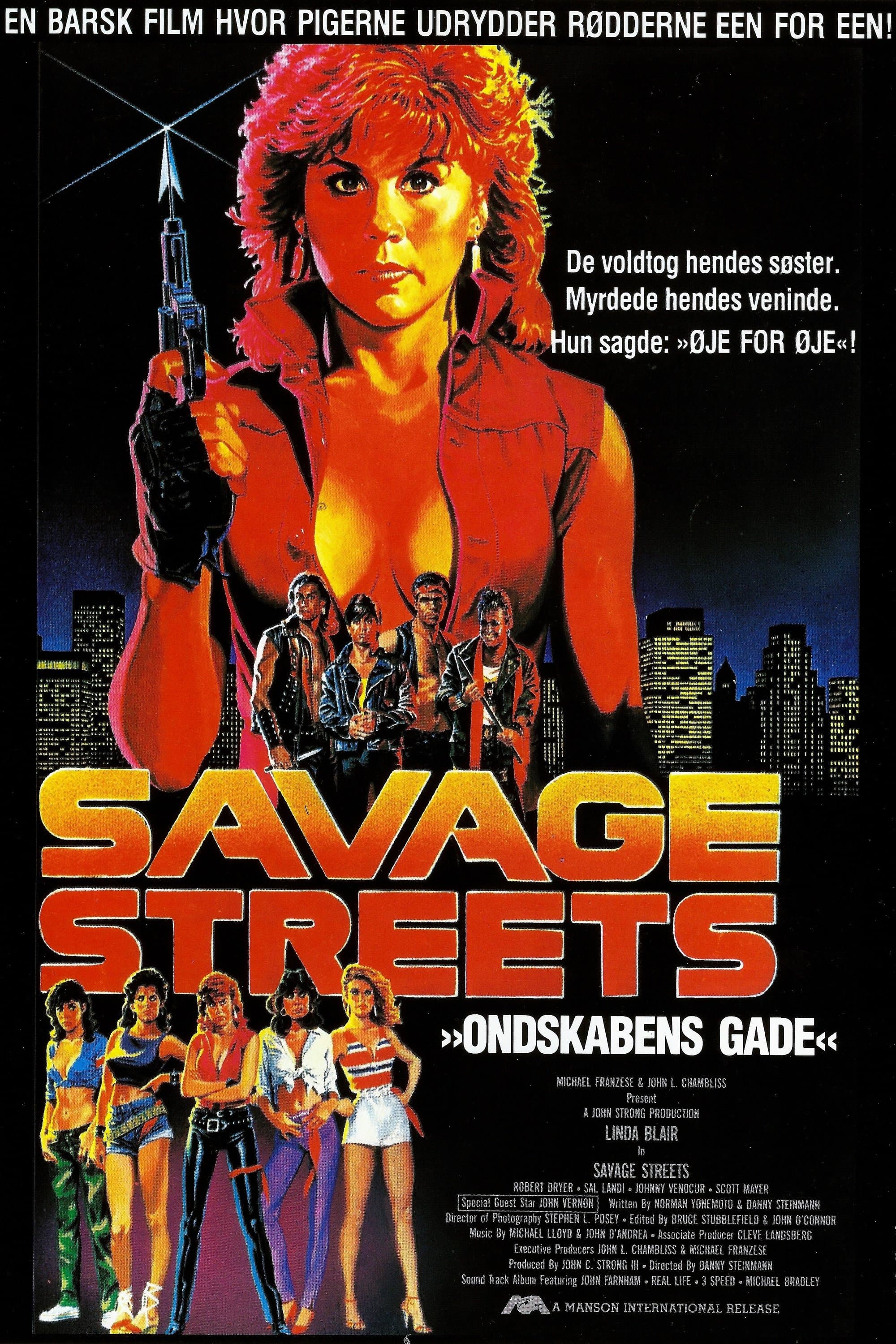 Savage Streets: Ondskabens gade