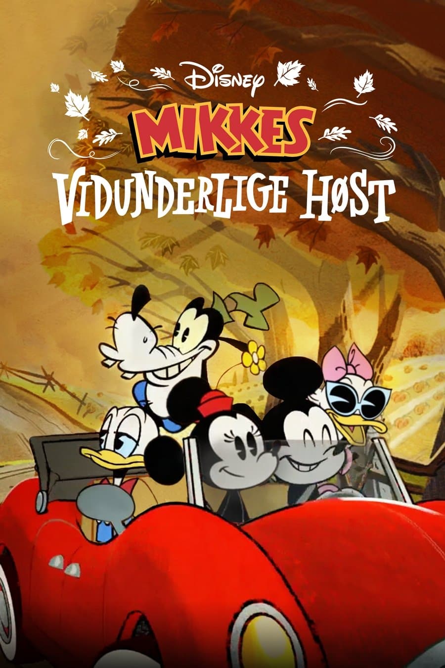 The Wonderful Autumn of Mickey Mouse