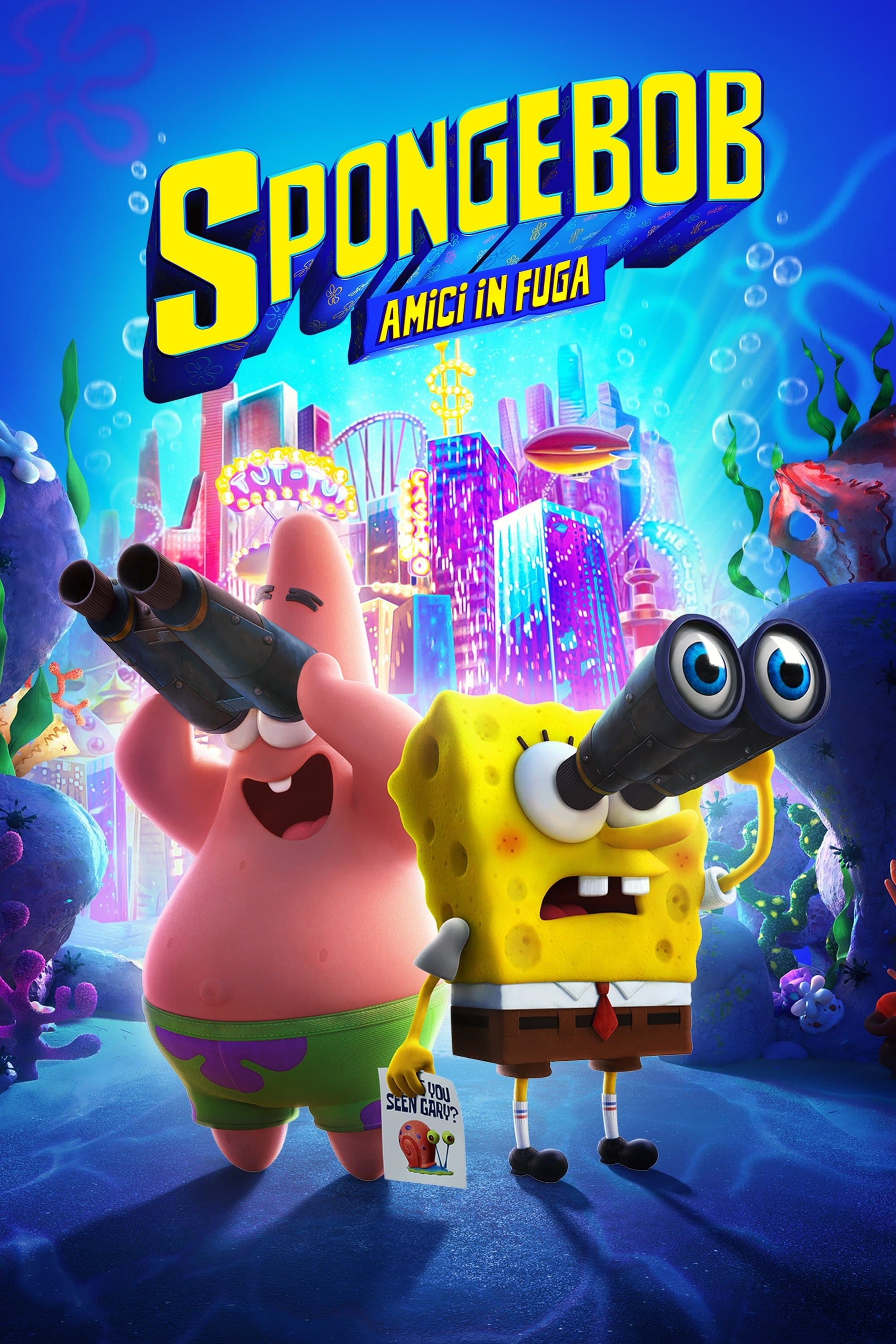 SpongeBob - Amici in fuga