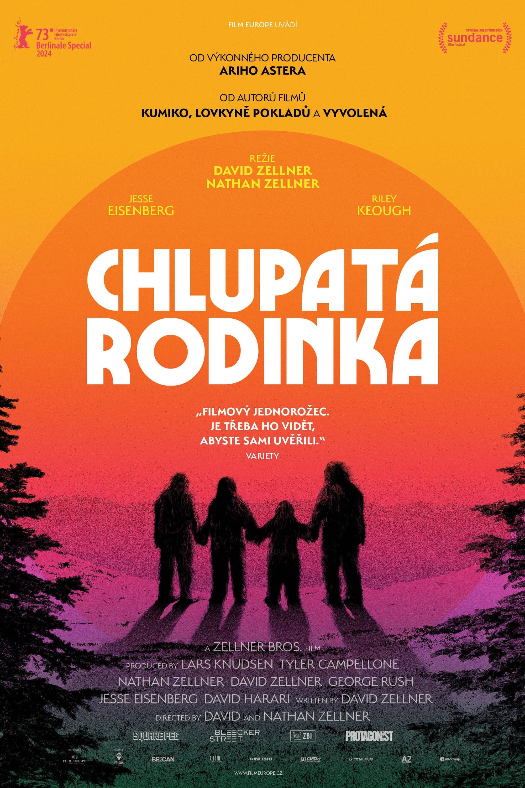 Chlupatá rodinka