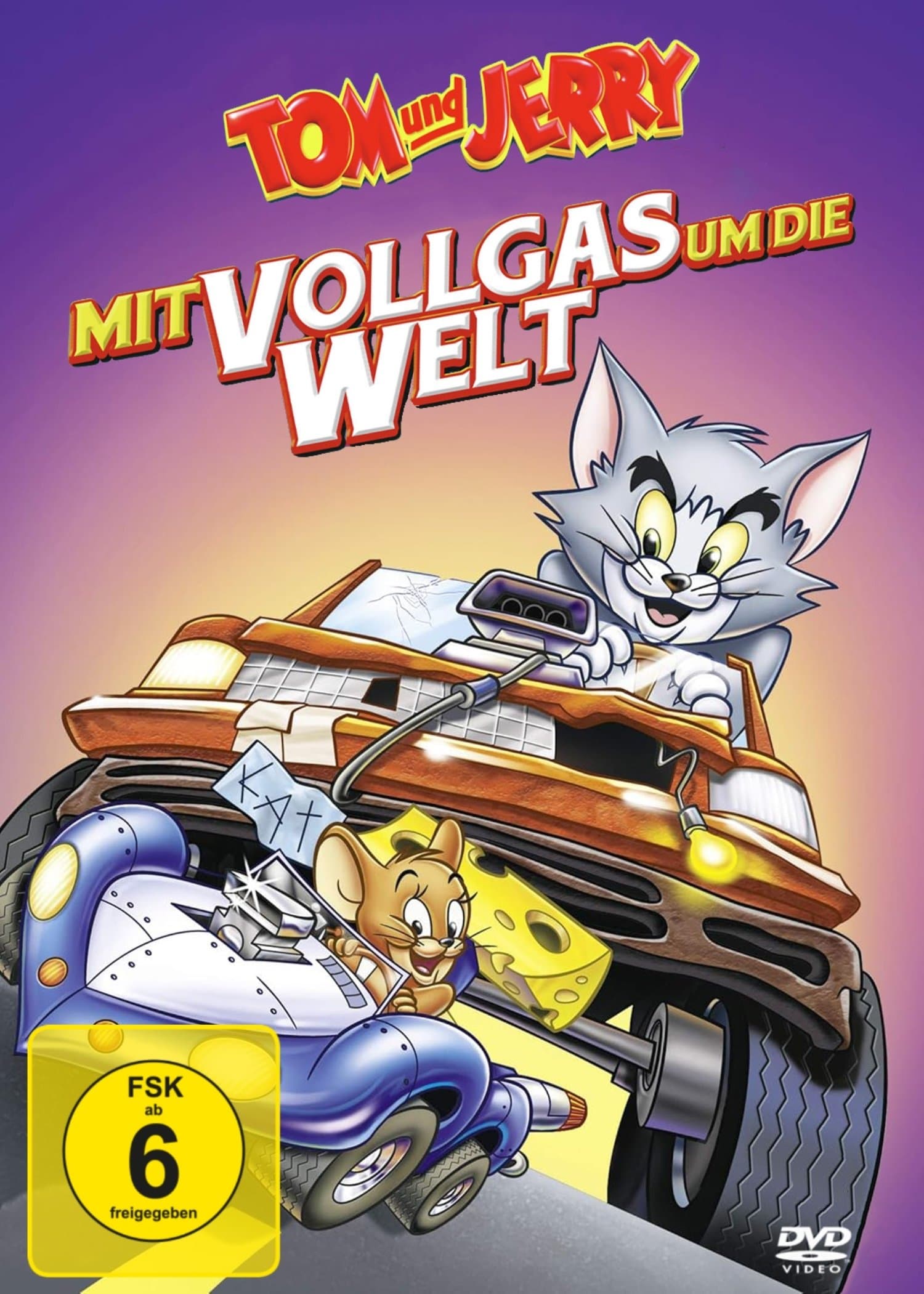 Tom and Jerry: The Fast and the Furry