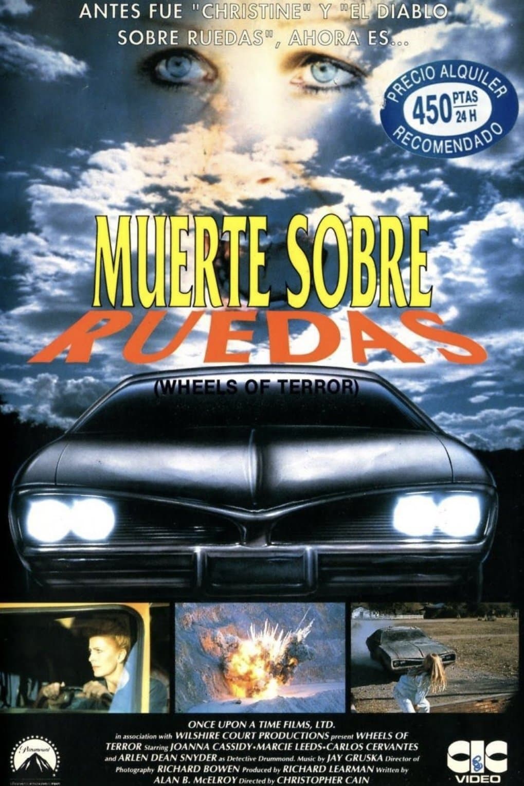 Muerte sobre ruedas