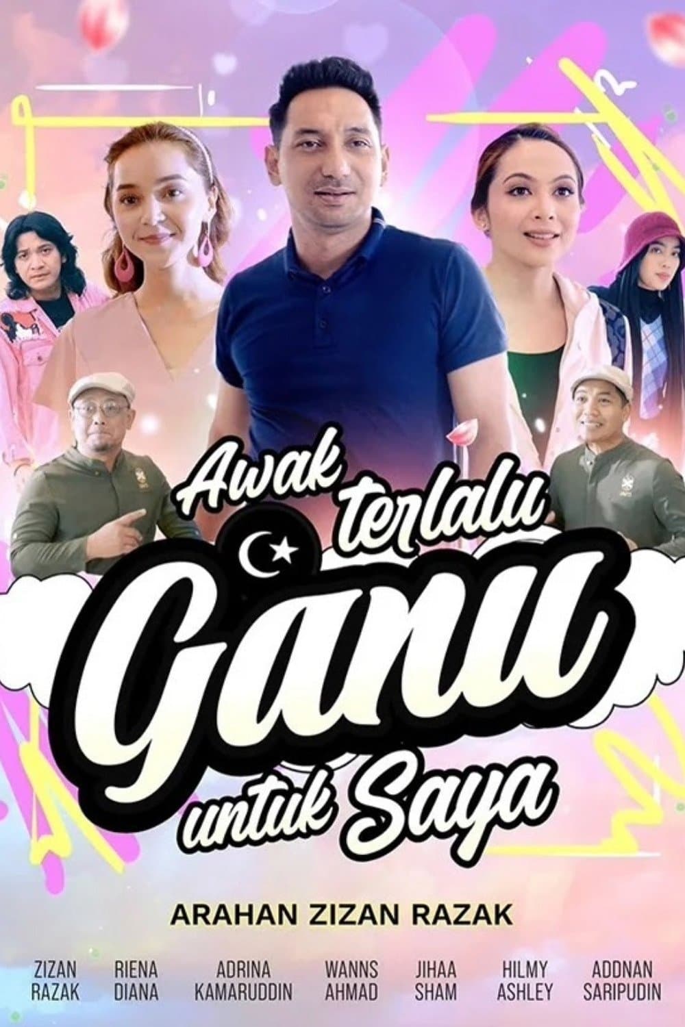Awak Terlalu Ganu Untuk Saya