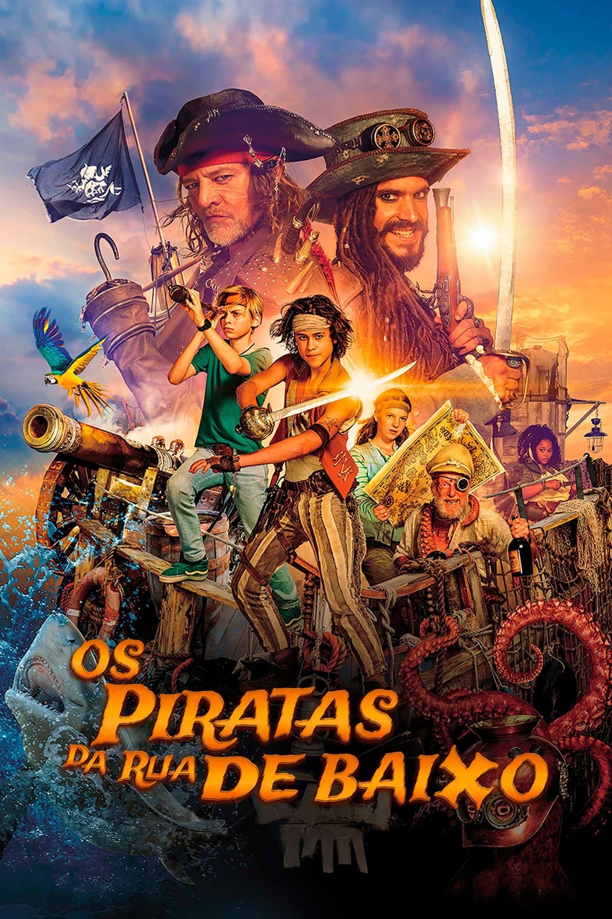 Pirates Down the Street