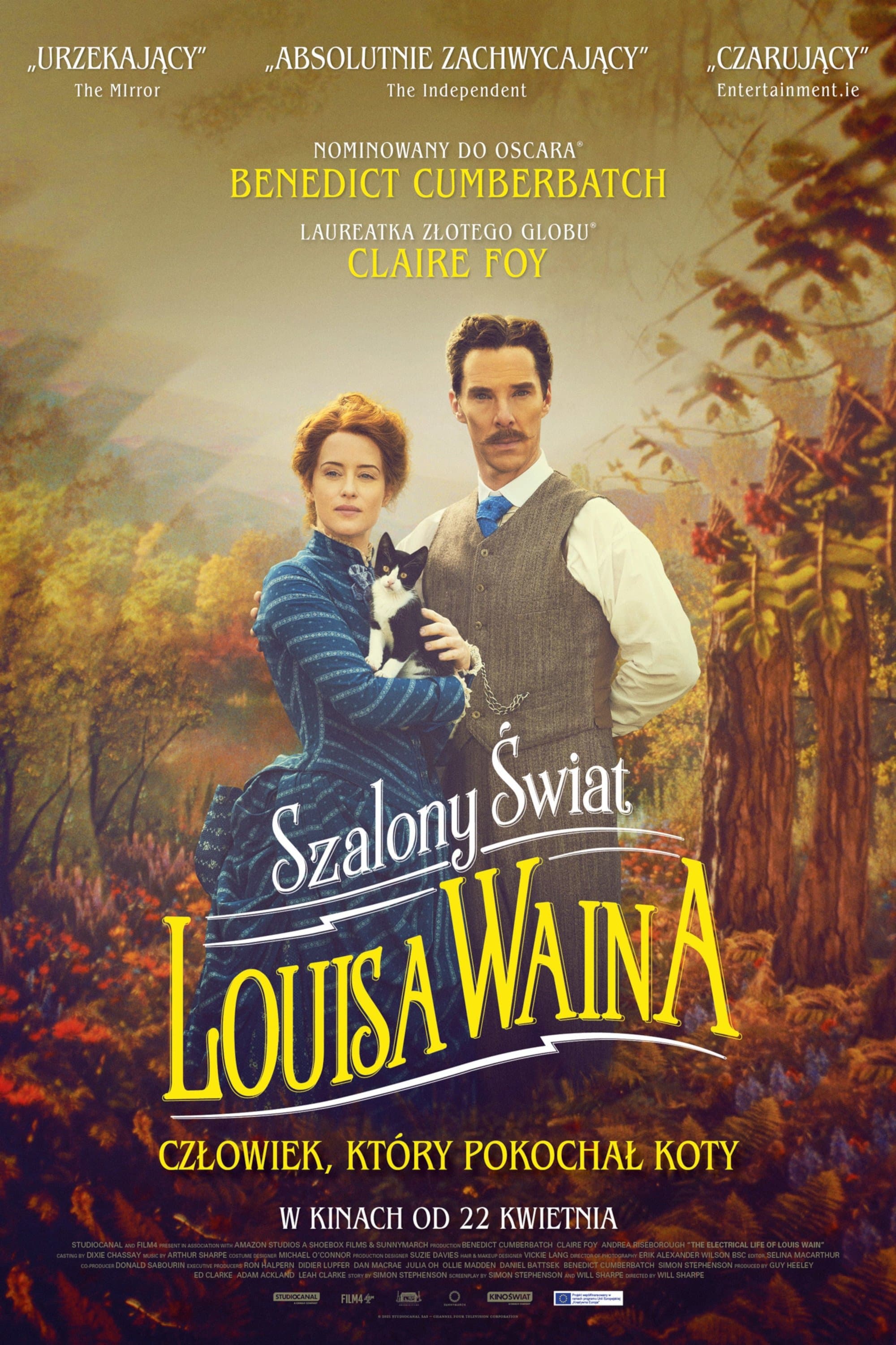 Szalony świat Louisa Waina